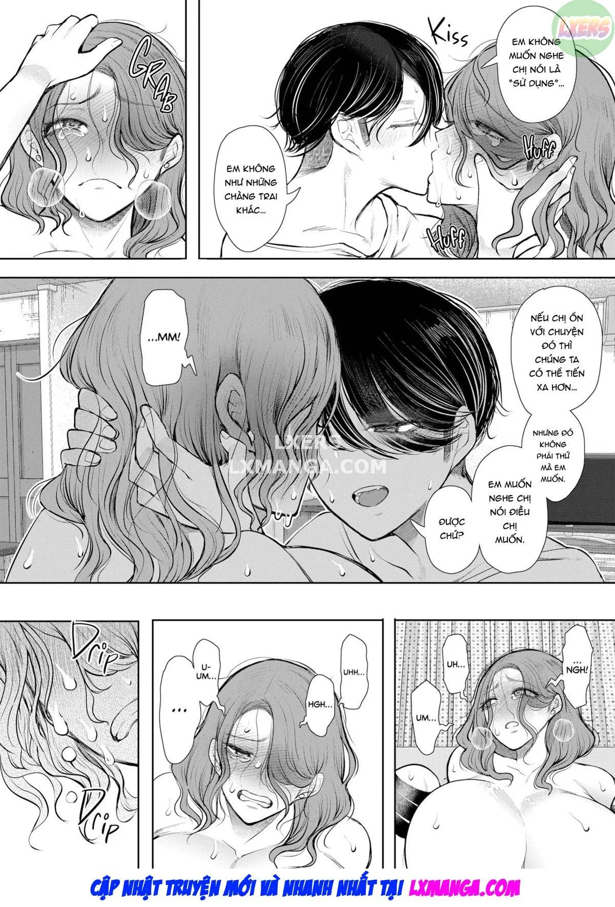 HentaiVN.net - Ảnh 82 - Furare Jokyoushi wa Toshishita Itoko ni Kaihatsu Sareru - Oneshot