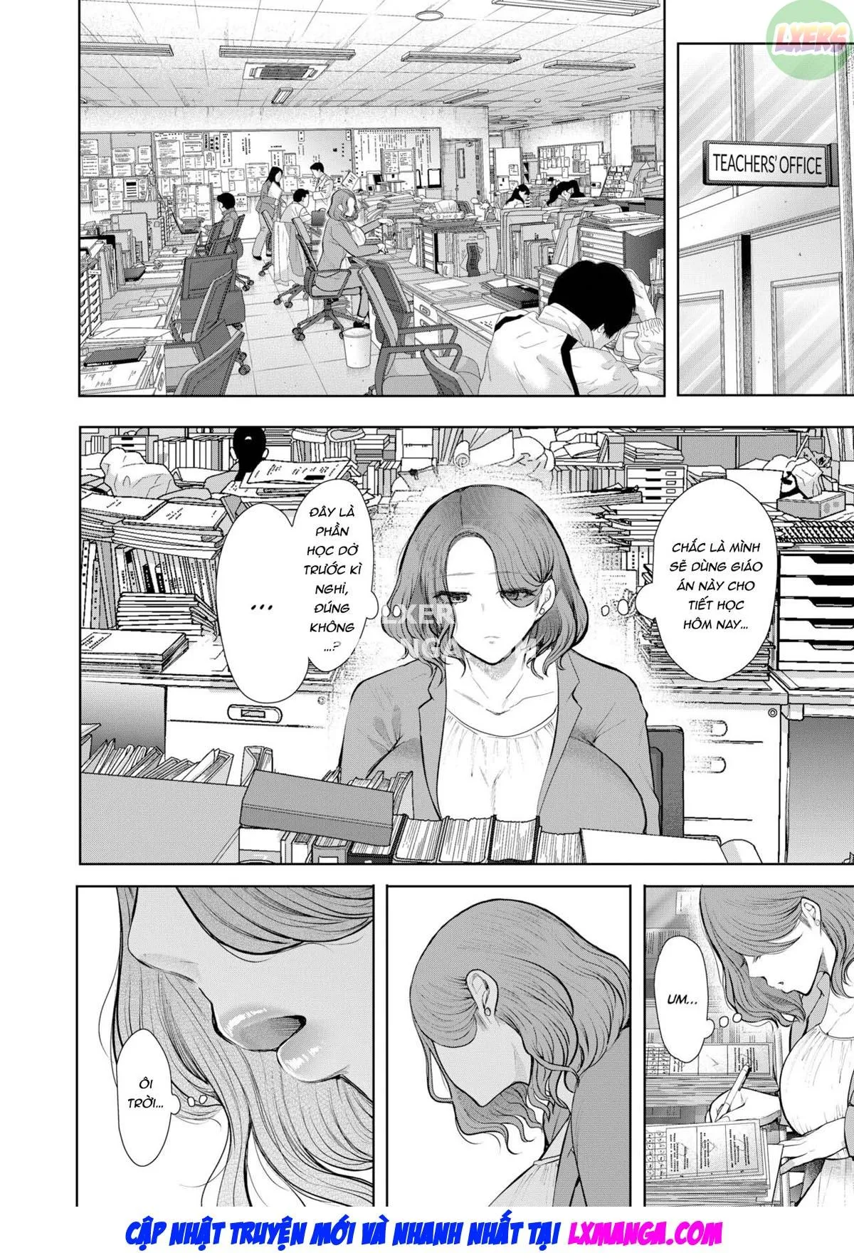 HentaiVN.net - Ảnh 90 - Furare Jokyoushi wa Toshishita Itoko ni Kaihatsu Sareru - Oneshot