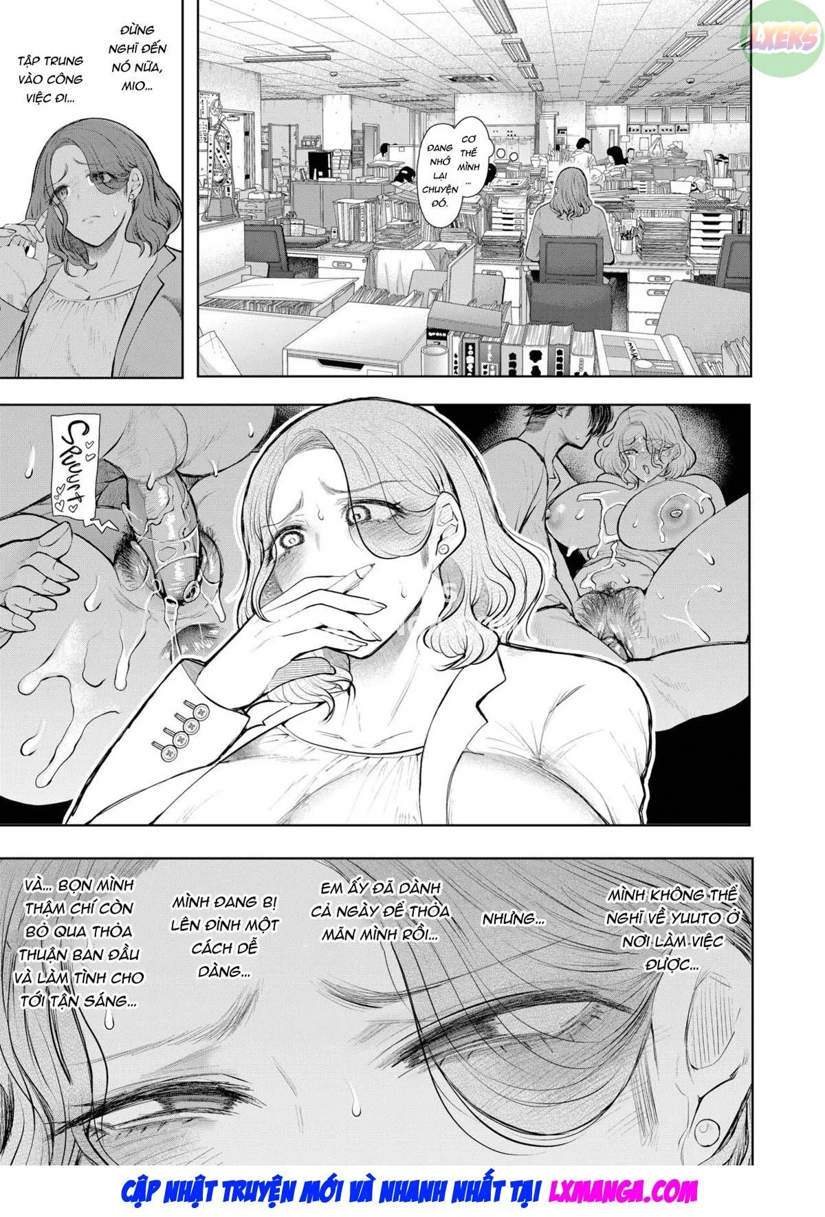 HentaiVN.net - Ảnh 91 - Furare Jokyoushi wa Toshishita Itoko ni Kaihatsu Sareru - Oneshot