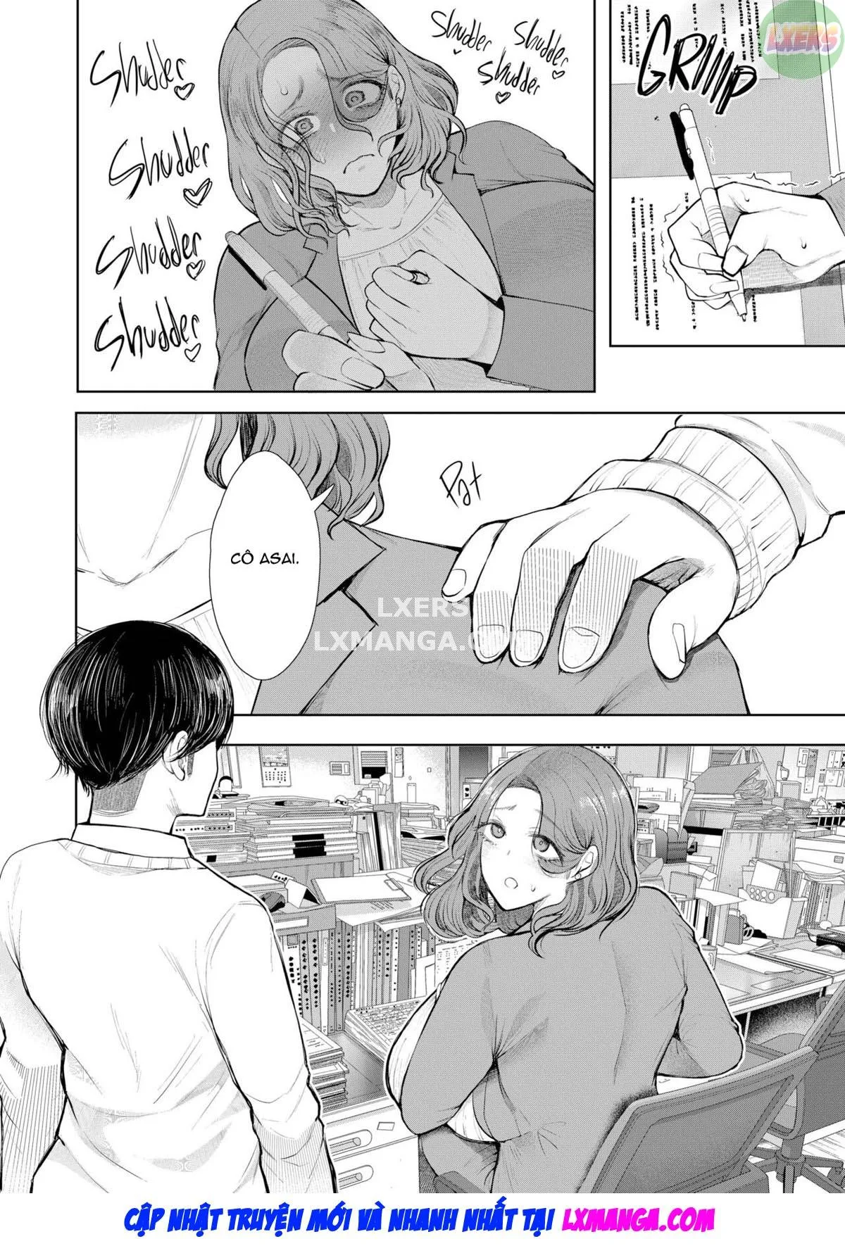 HentaiVN.net - Ảnh 92 - Furare Jokyoushi wa Toshishita Itoko ni Kaihatsu Sareru - Oneshot