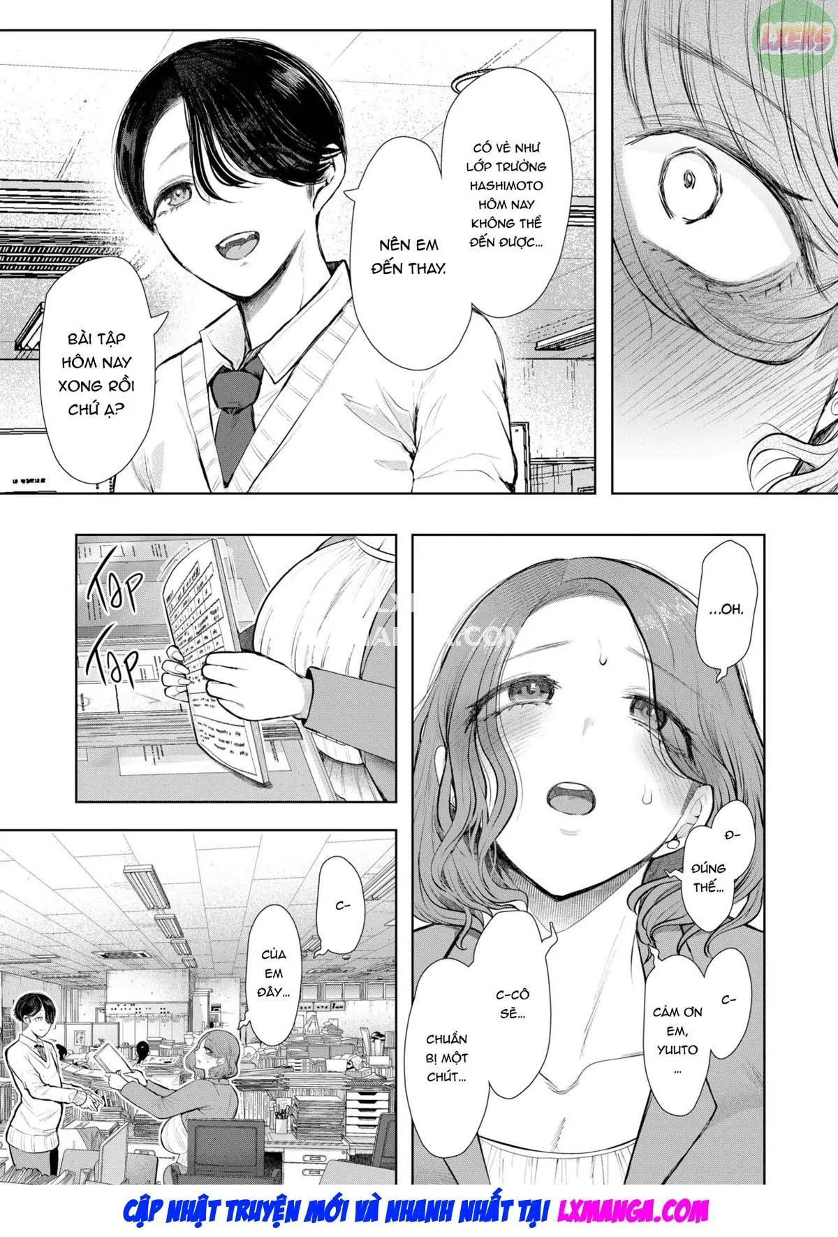 HentaiVN.net - Ảnh 93 - Furare Jokyoushi wa Toshishita Itoko ni Kaihatsu Sareru - Oneshot