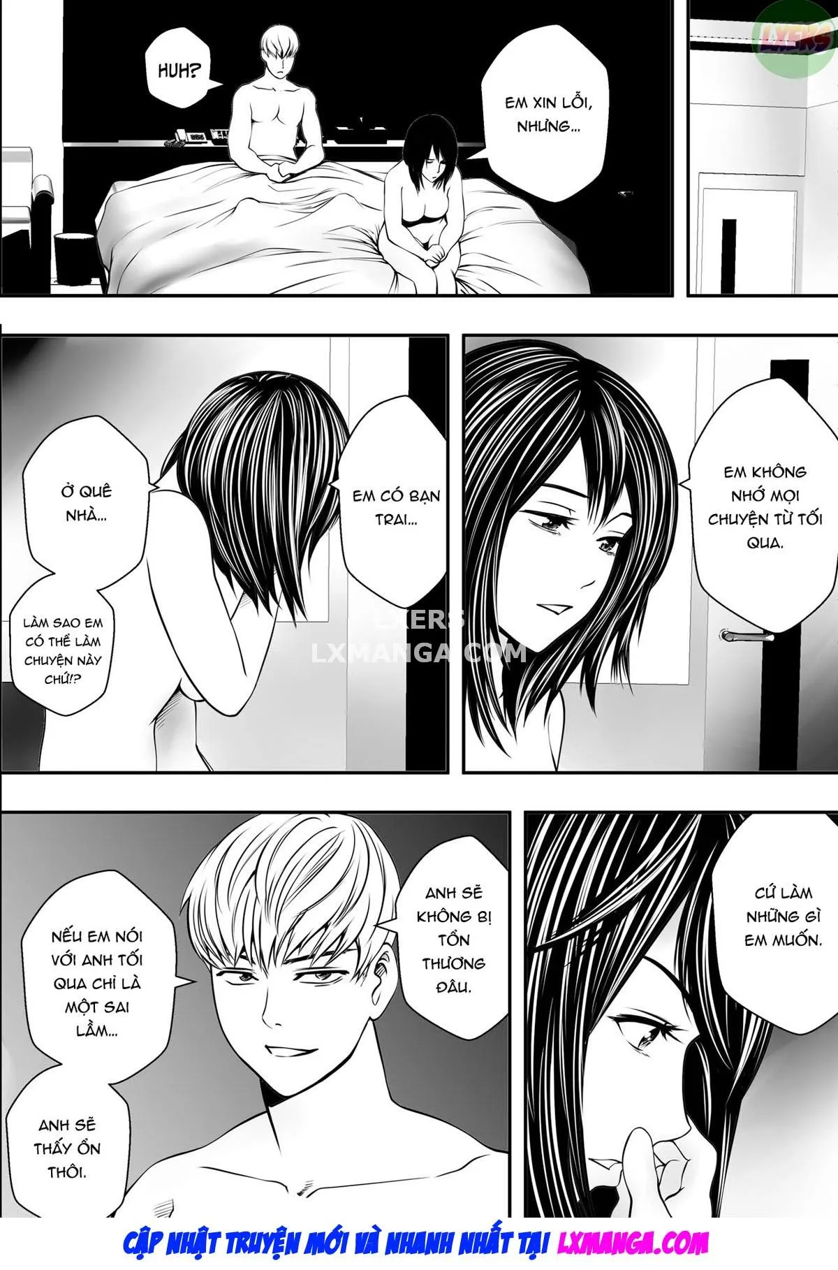 HentaiVN.net - Ảnh 12 - Shinseikatsu YariCir Ochi - Oneshot