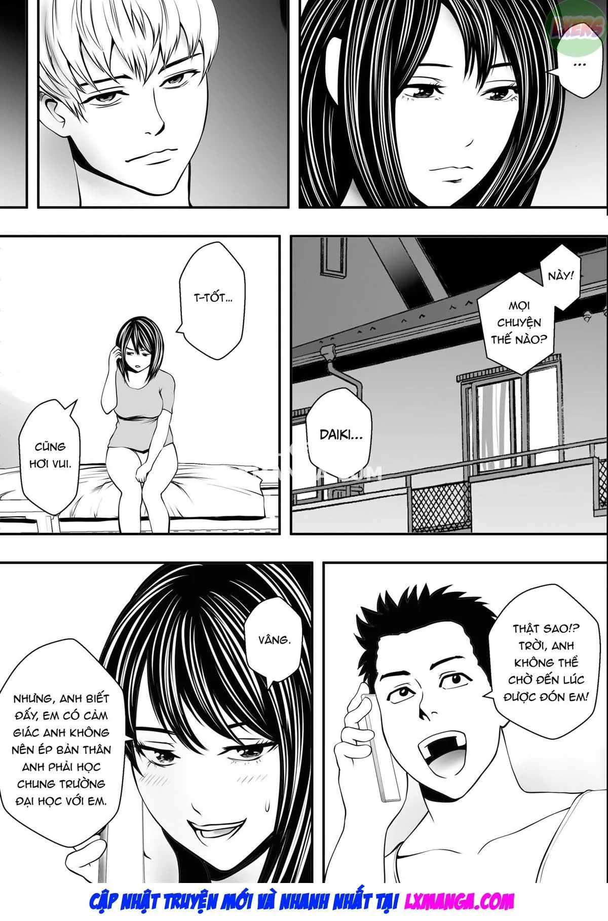 HentaiVN.net - Ảnh 13 - Shinseikatsu YariCir Ochi - Oneshot