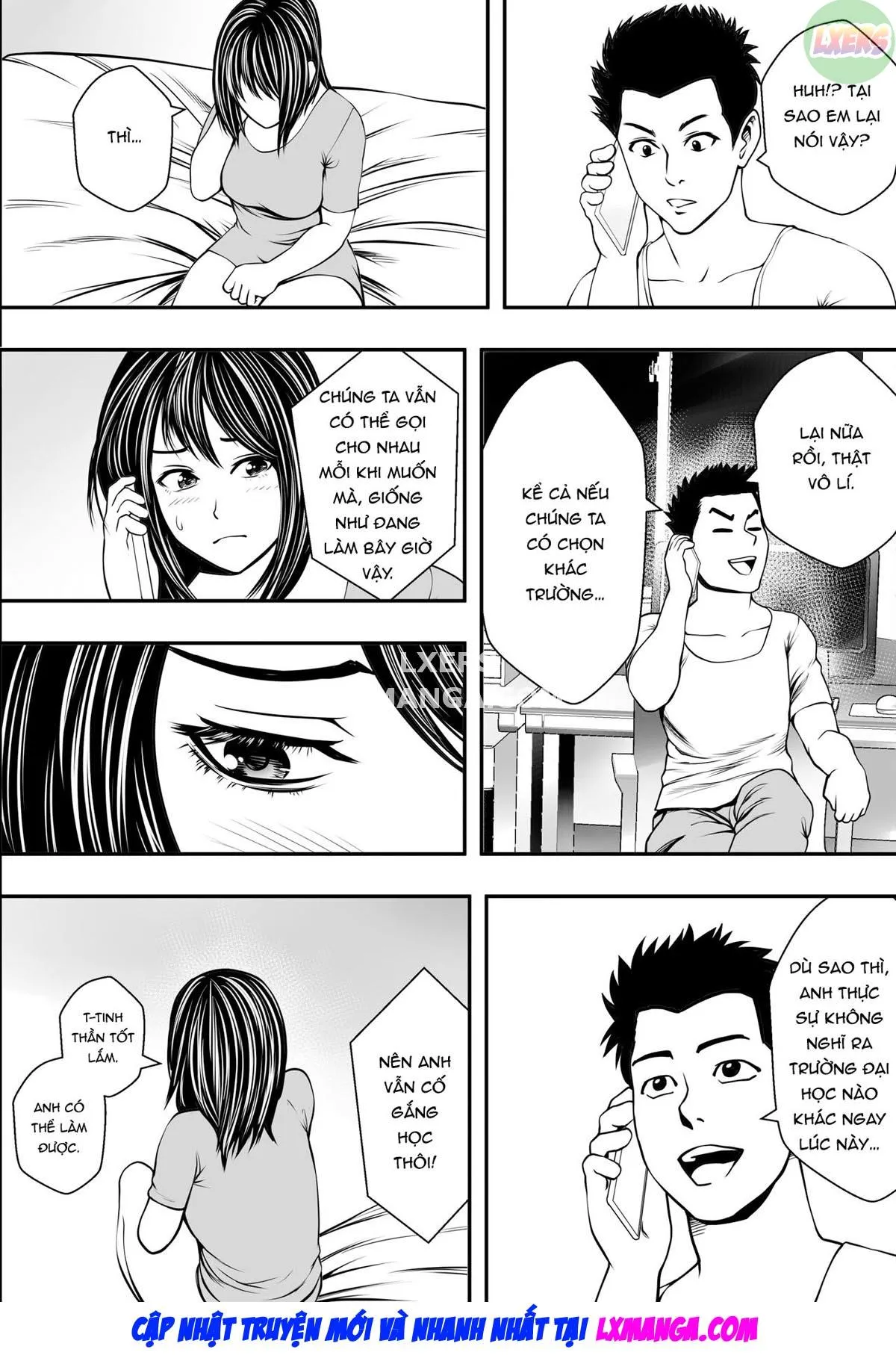 HentaiVN.net - Ảnh 14 - Shinseikatsu YariCir Ochi - Oneshot