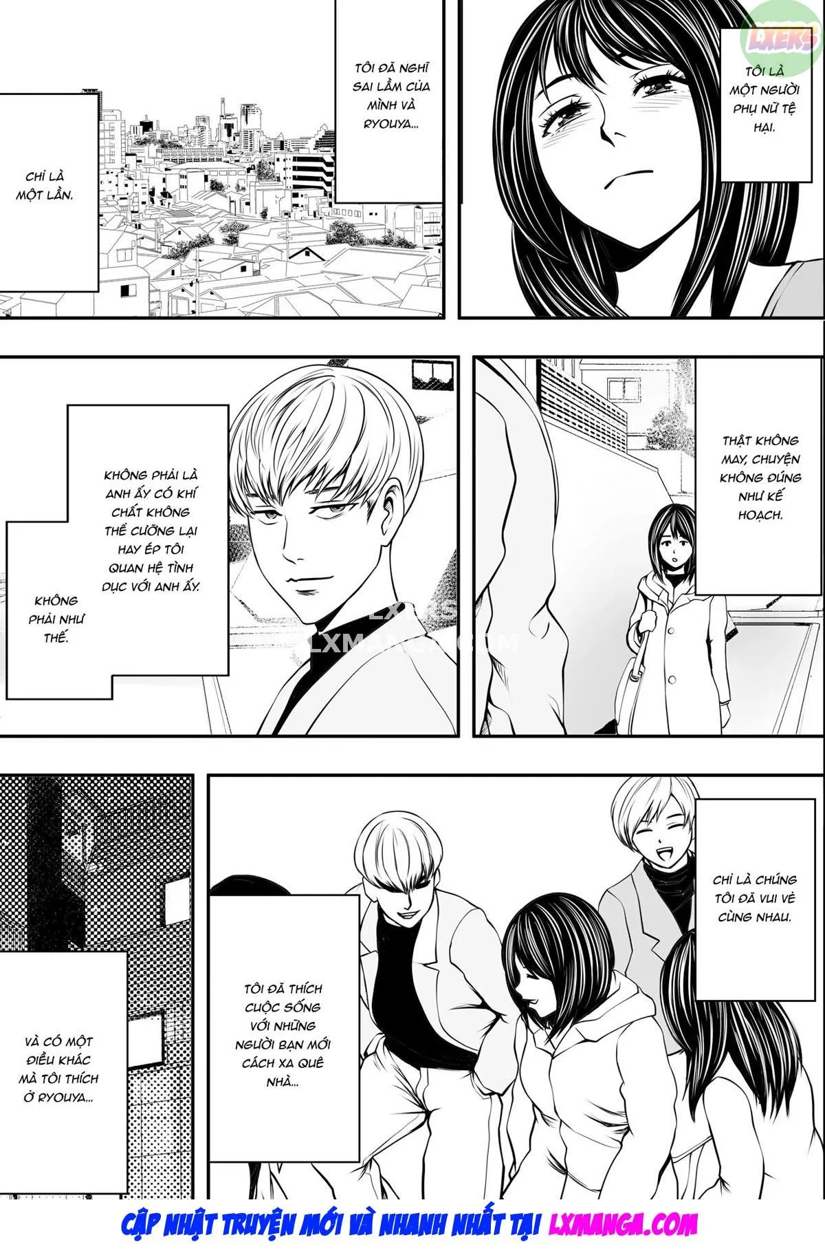 HentaiVN.net - Ảnh 15 - Shinseikatsu YariCir Ochi - Oneshot