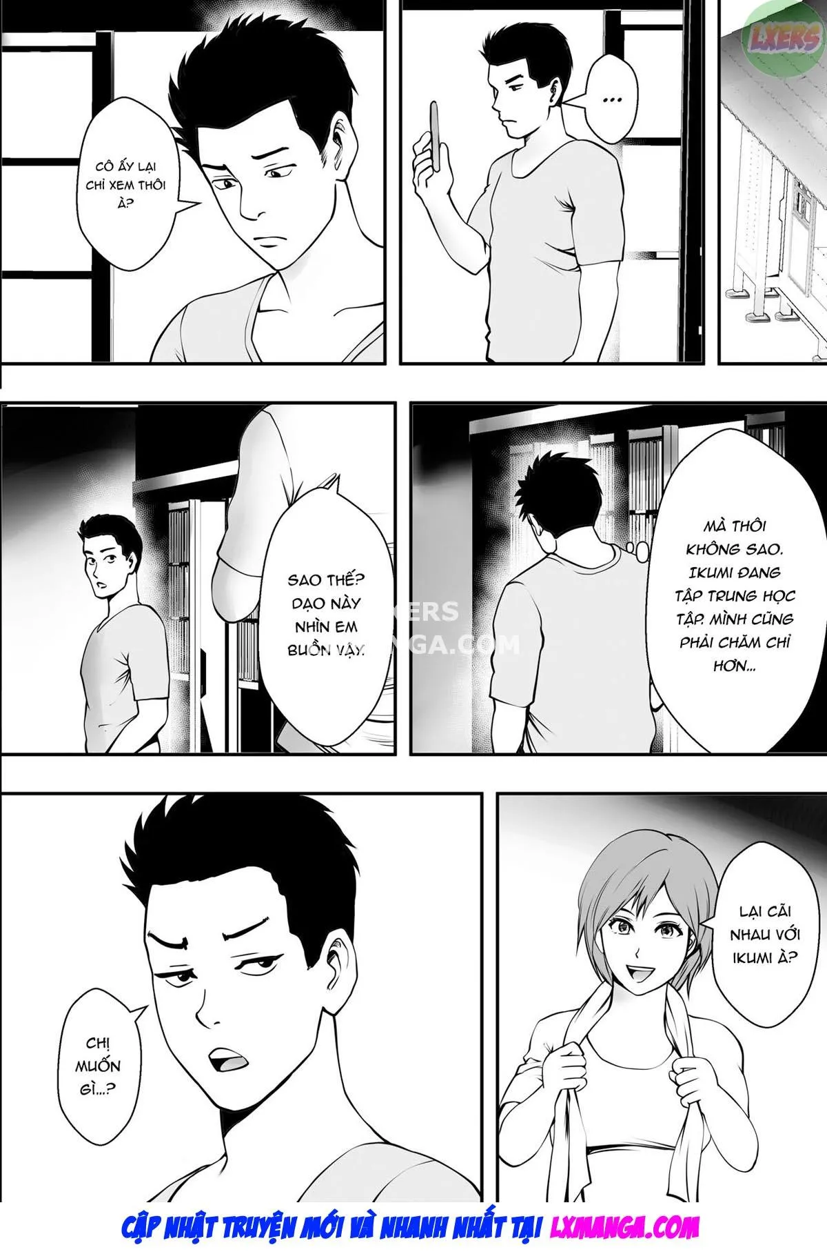 HentaiVN.net - Ảnh 20 - Shinseikatsu YariCir Ochi - Oneshot