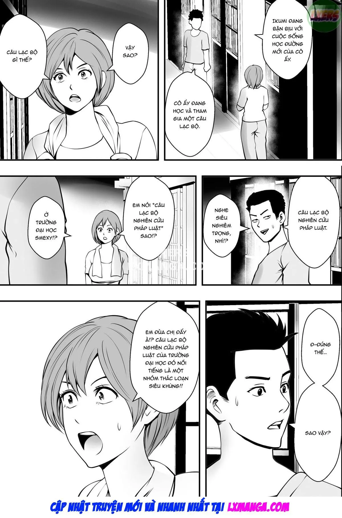 HentaiVN.net - Ảnh 21 - Shinseikatsu YariCir Ochi - Oneshot