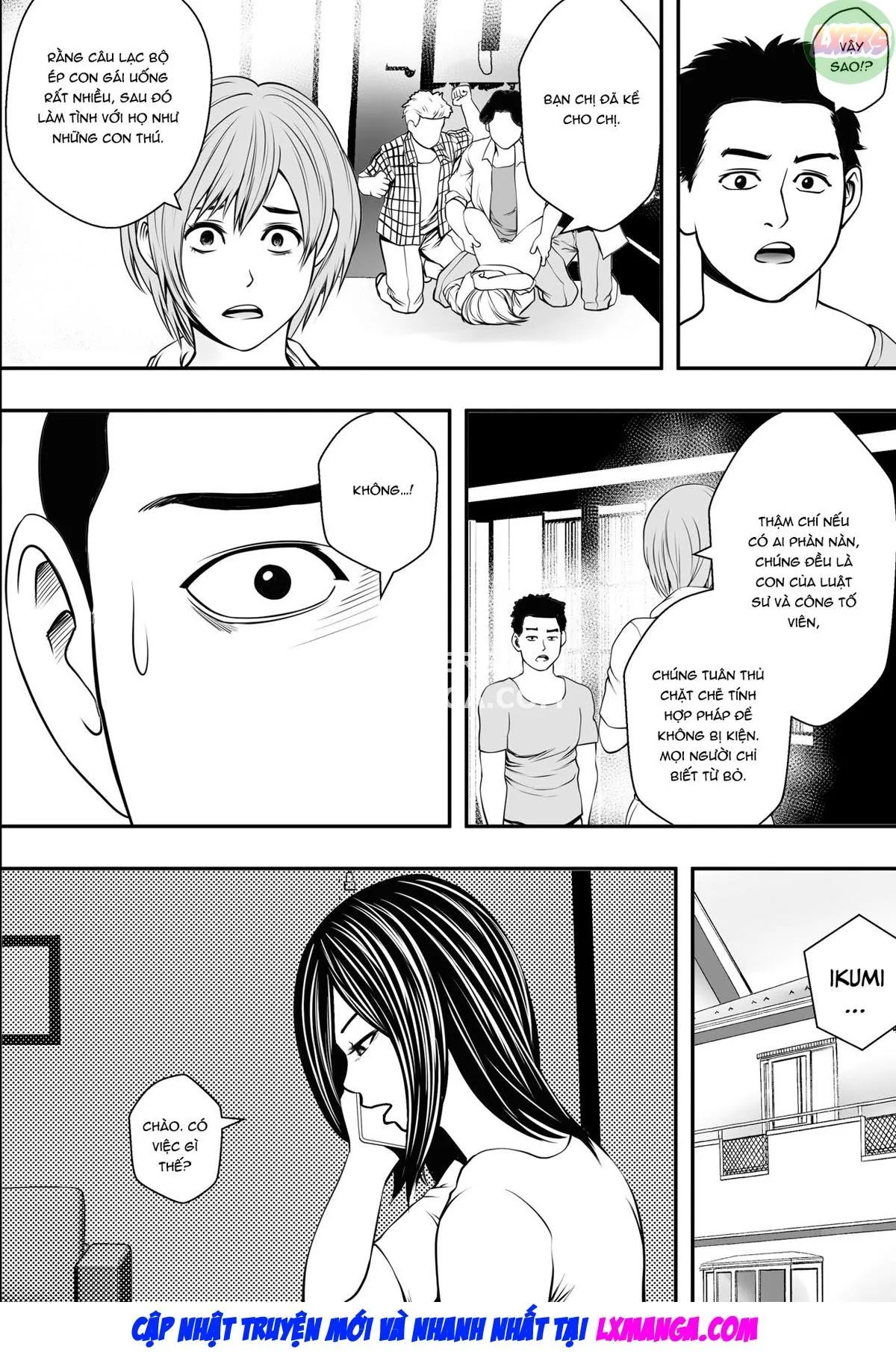 HentaiVN.net - Ảnh 22 - Shinseikatsu YariCir Ochi - Oneshot