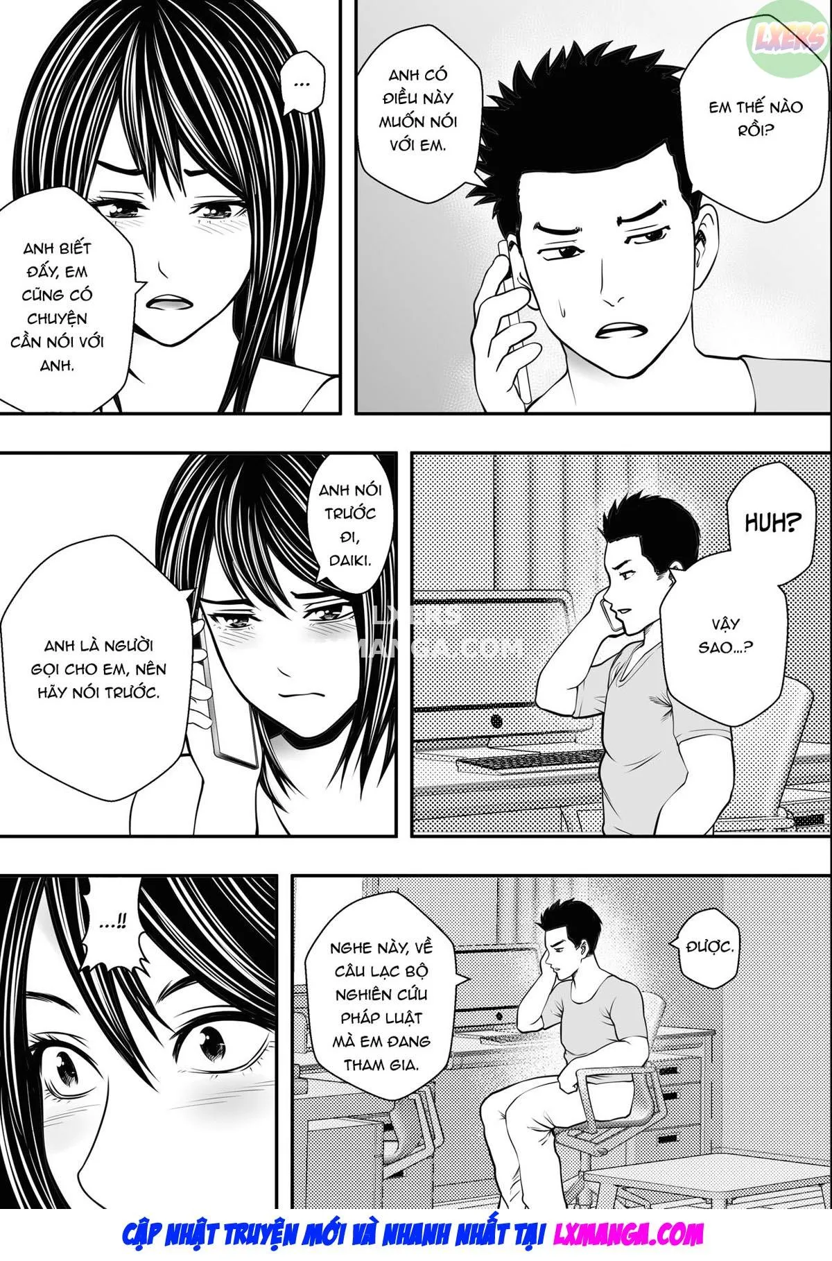 HentaiVN.net - Ảnh 23 - Shinseikatsu YariCir Ochi - Oneshot