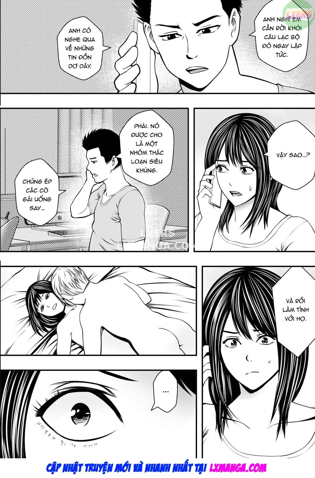 HentaiVN.net - Ảnh 24 - Shinseikatsu YariCir Ochi - Oneshot