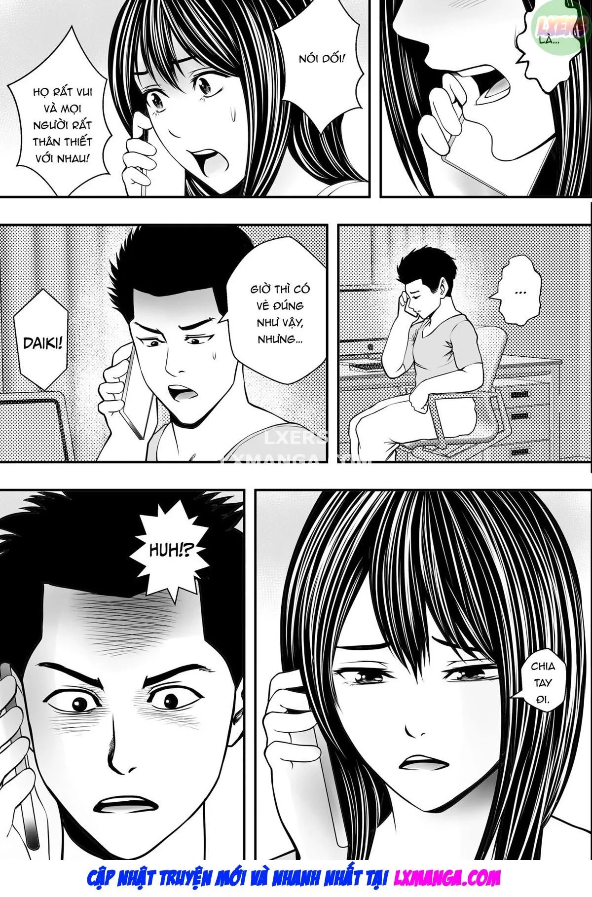 HentaiVN.net - Ảnh 25 - Shinseikatsu YariCir Ochi - Oneshot