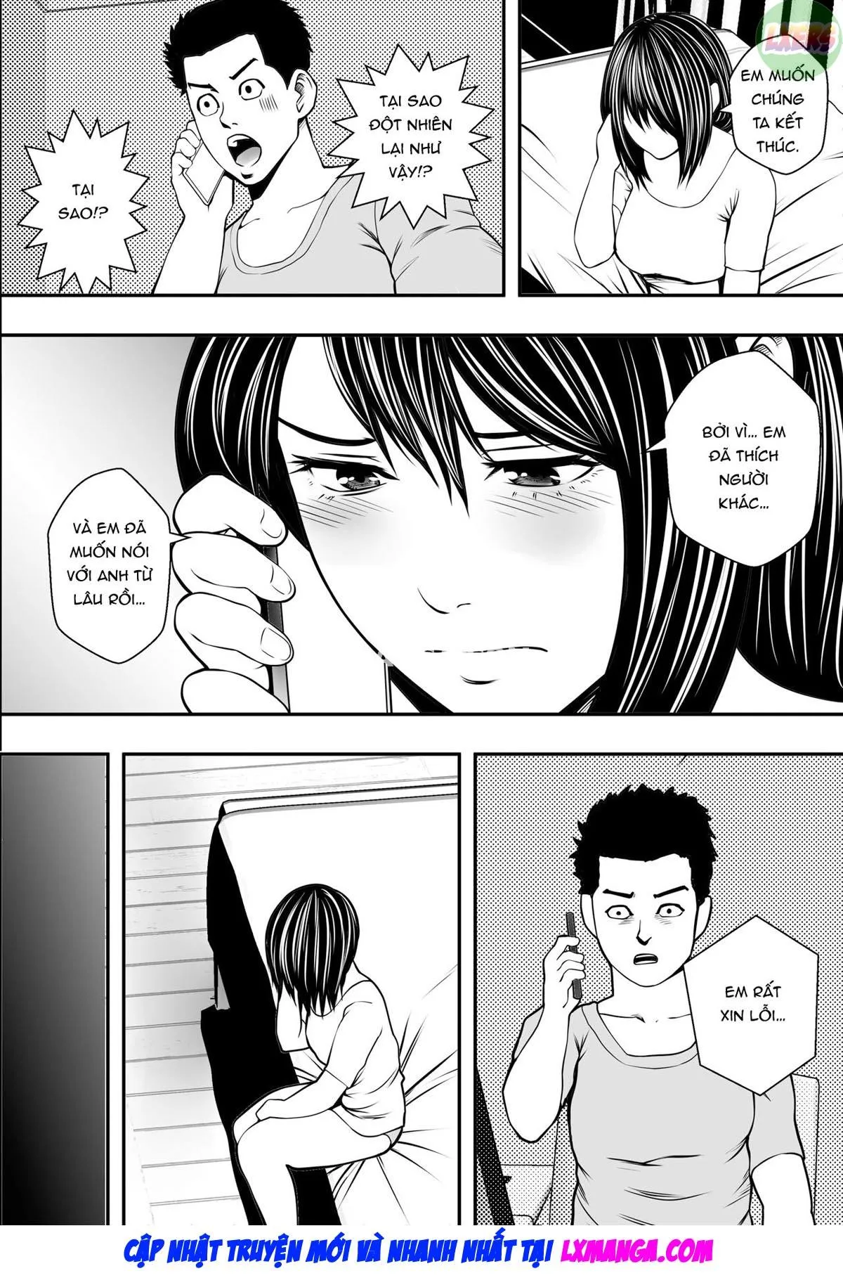 HentaiVN.net - Ảnh 26 - Shinseikatsu YariCir Ochi - Oneshot