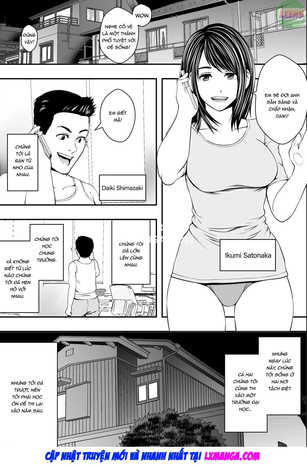 HentaiVN.net - Ảnh 3 - Shinseikatsu YariCir Ochi - Oneshot