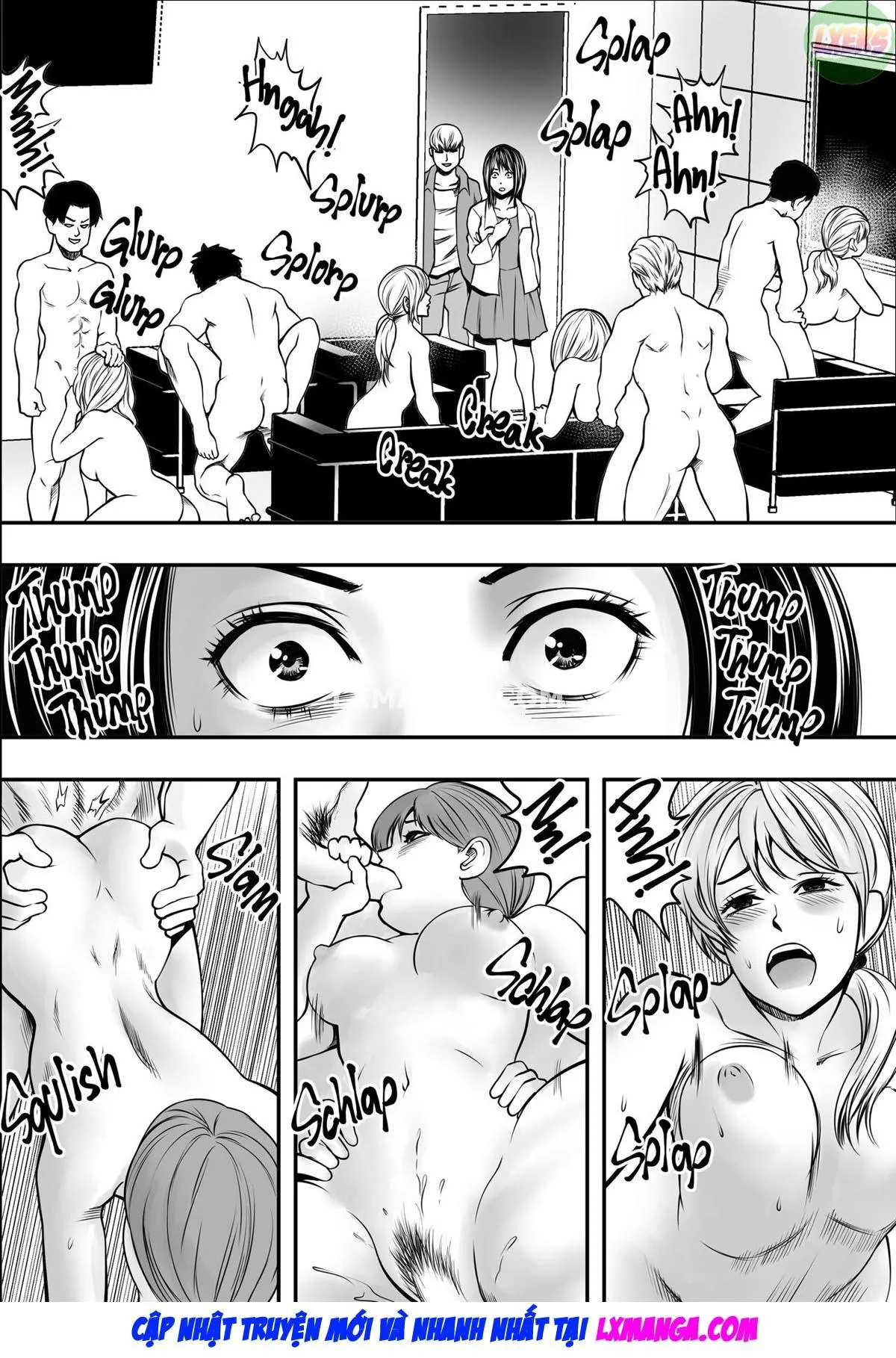 HentaiVN.net - Ảnh 29 - Shinseikatsu YariCir Ochi - Oneshot