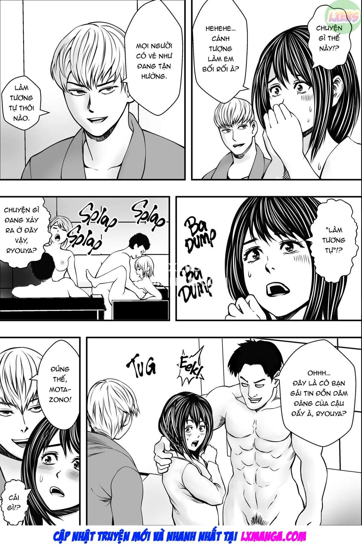 HentaiVN.net - Ảnh 30 - Shinseikatsu YariCir Ochi - Oneshot