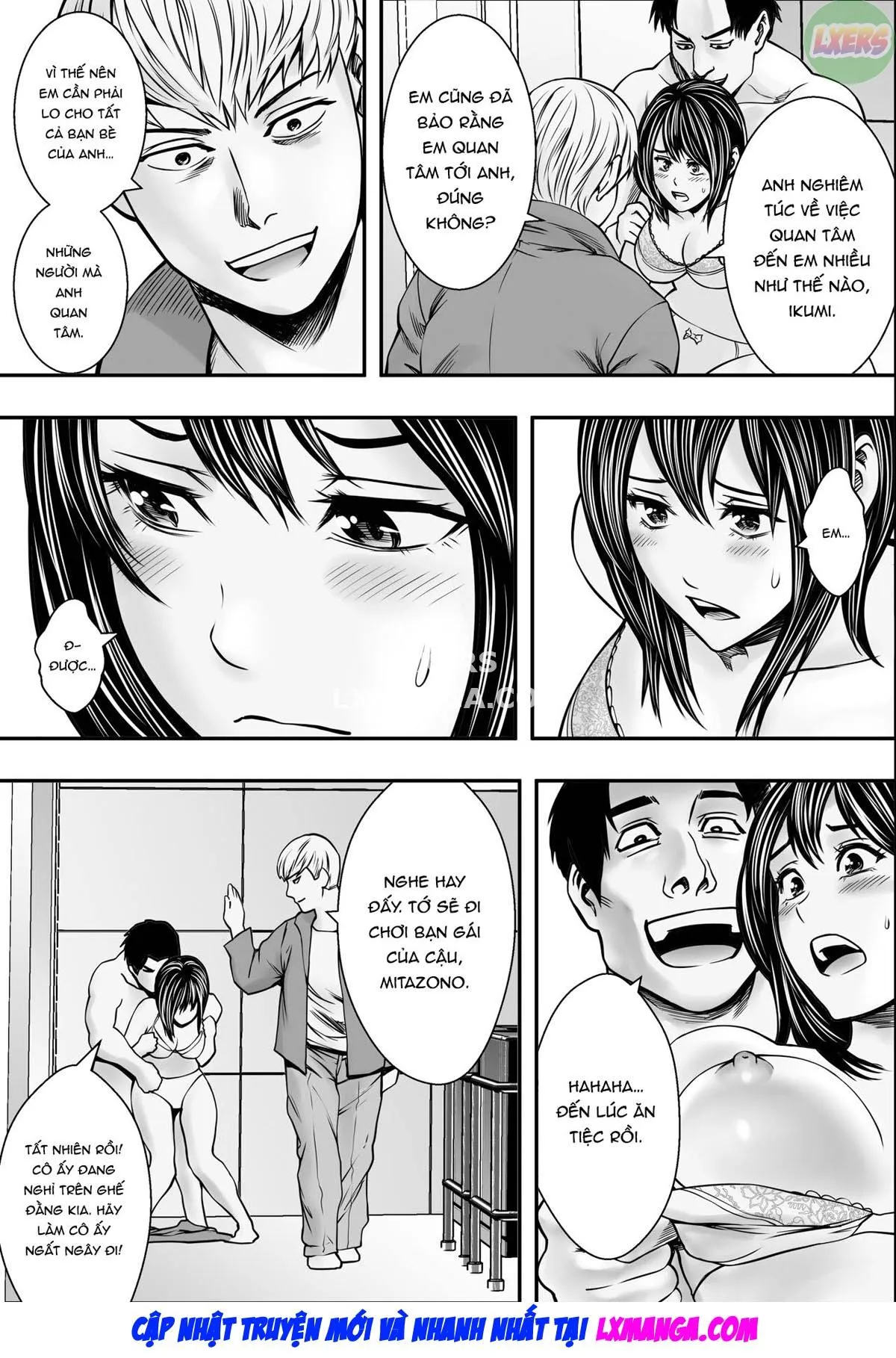 HentaiVN.net - Ảnh 31 - Shinseikatsu YariCir Ochi - Oneshot