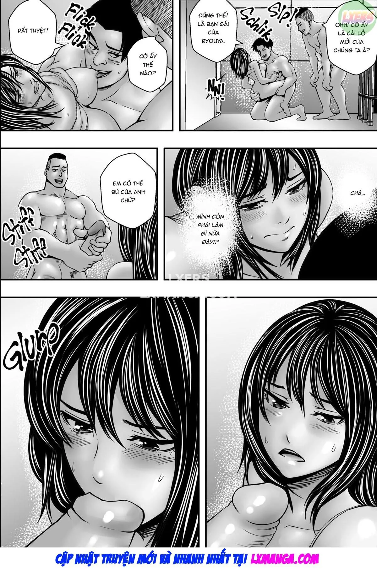 HentaiVN.net - Ảnh 34 - Shinseikatsu YariCir Ochi - Oneshot