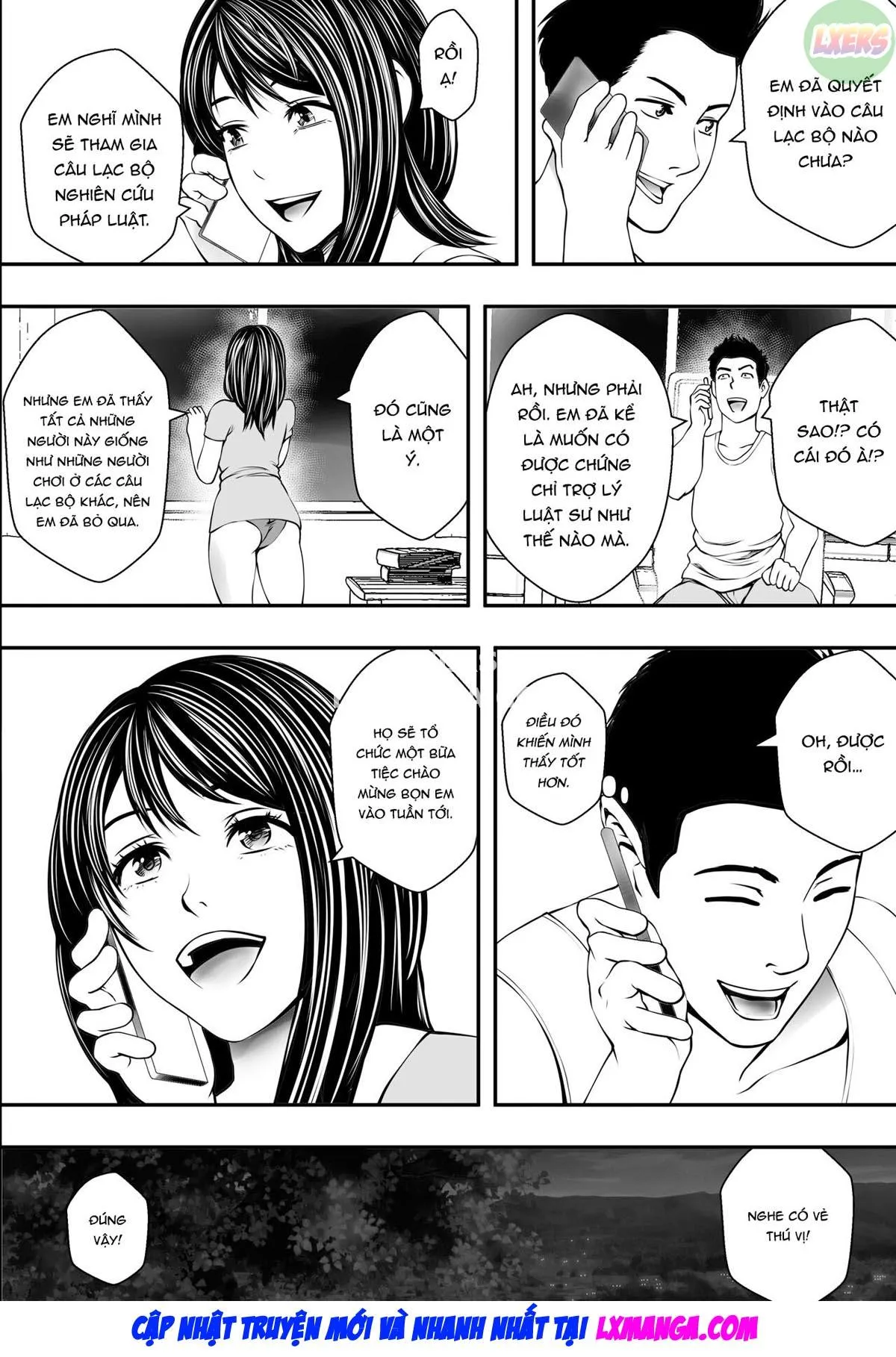 HentaiVN.net - Ảnh 4 - Shinseikatsu YariCir Ochi - Oneshot