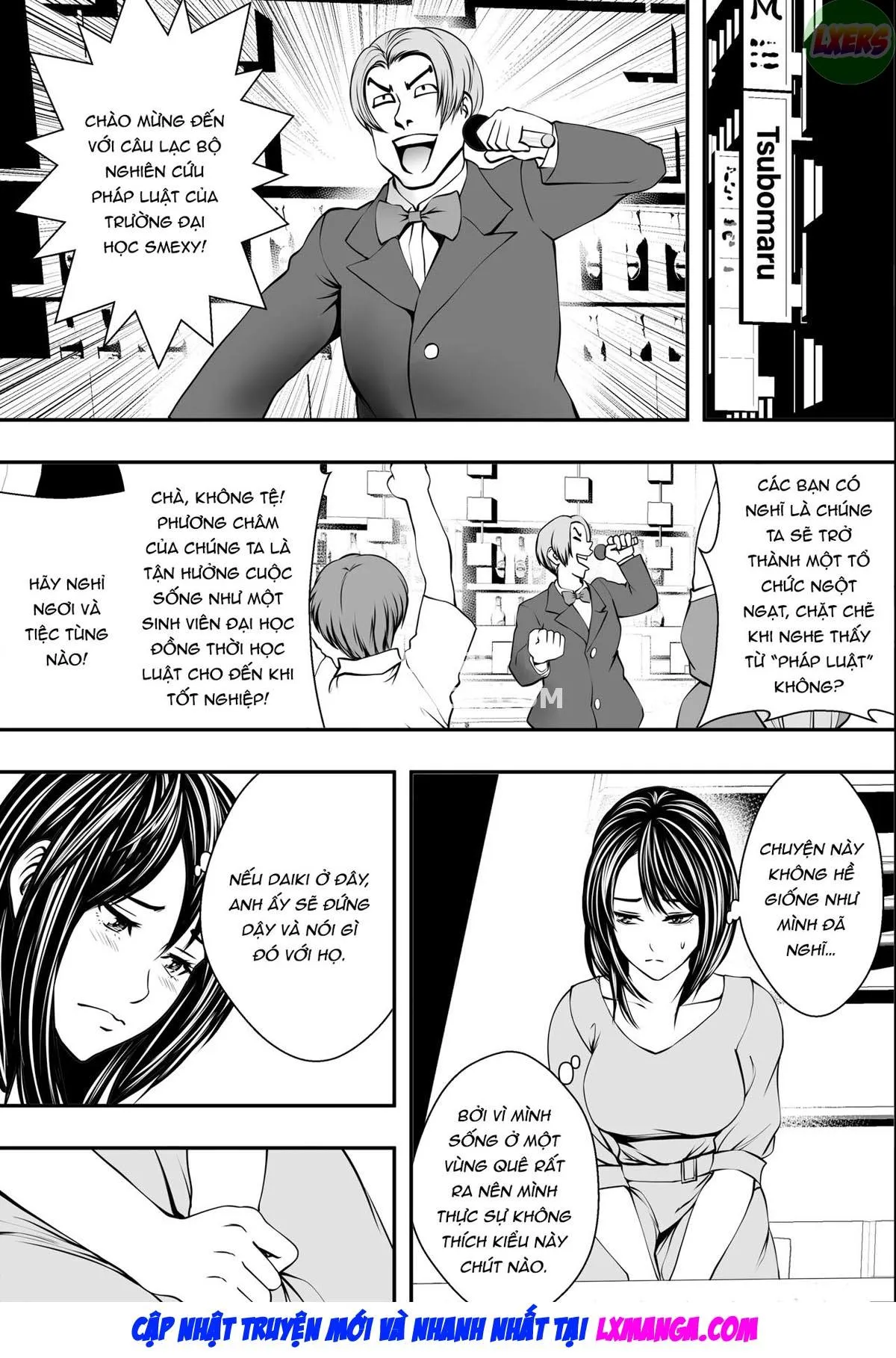 HentaiVN.net - Ảnh 5 - Shinseikatsu YariCir Ochi - Oneshot