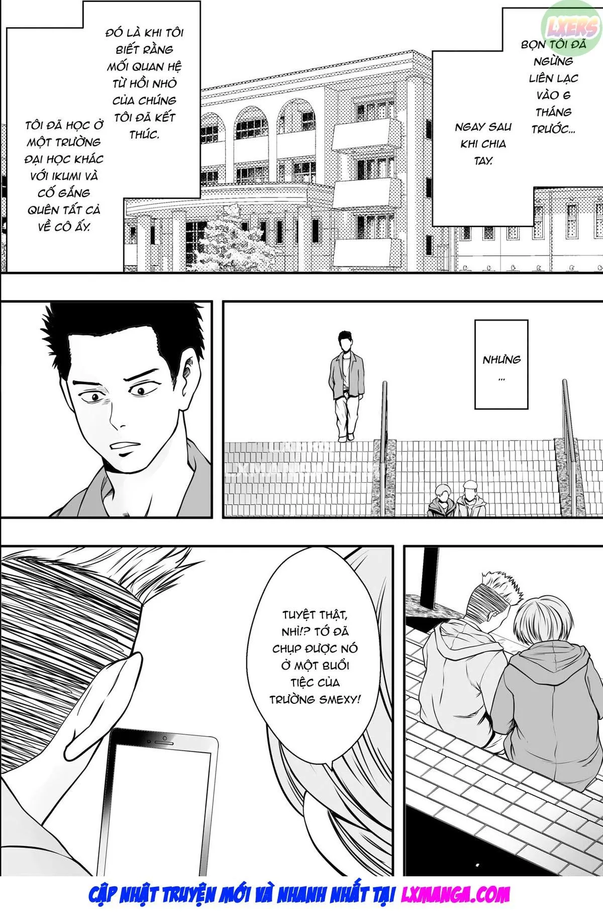 HentaiVN.net - Ảnh 48 - Shinseikatsu YariCir Ochi - Oneshot