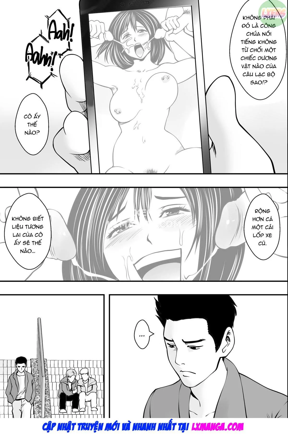 HentaiVN.net - Ảnh 49 - Shinseikatsu YariCir Ochi - Oneshot
