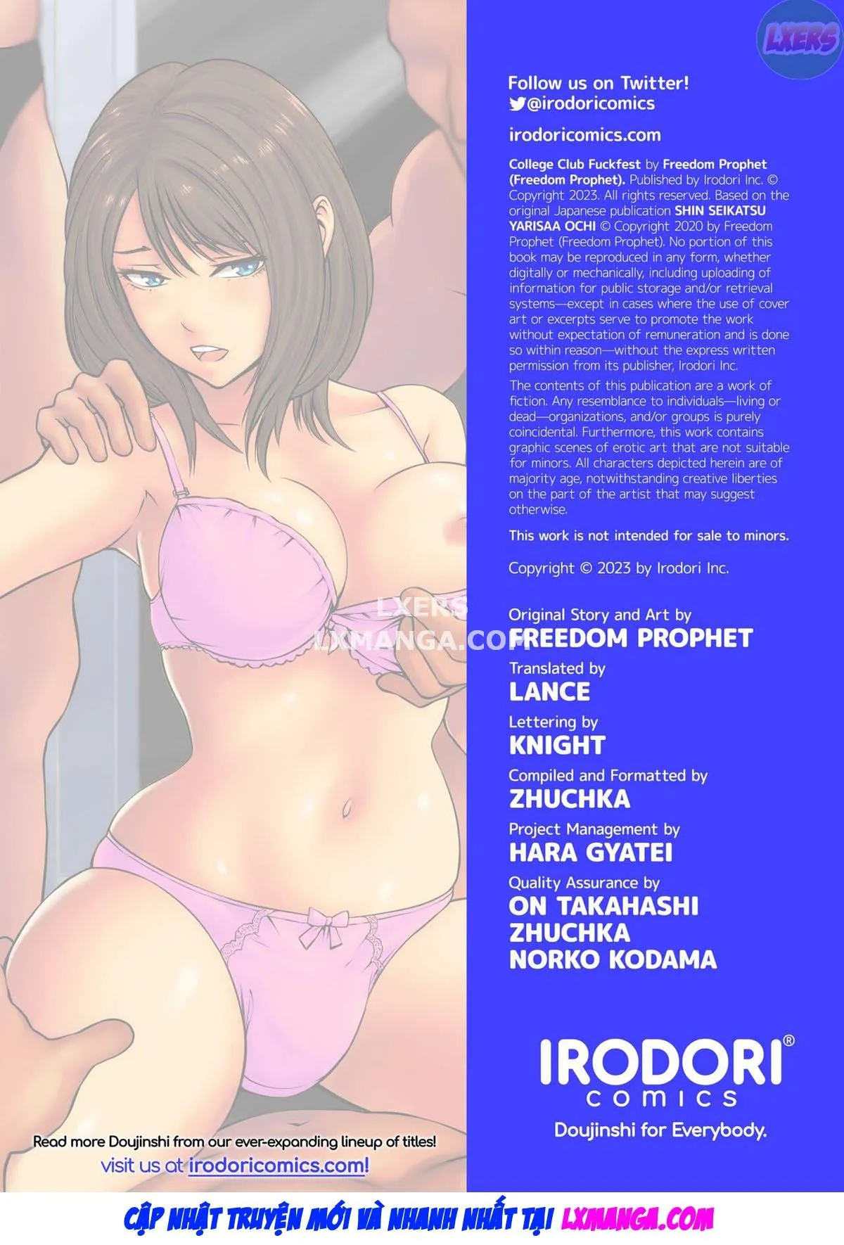 HentaiVN.net - Ảnh 51 - Shinseikatsu YariCir Ochi - Oneshot