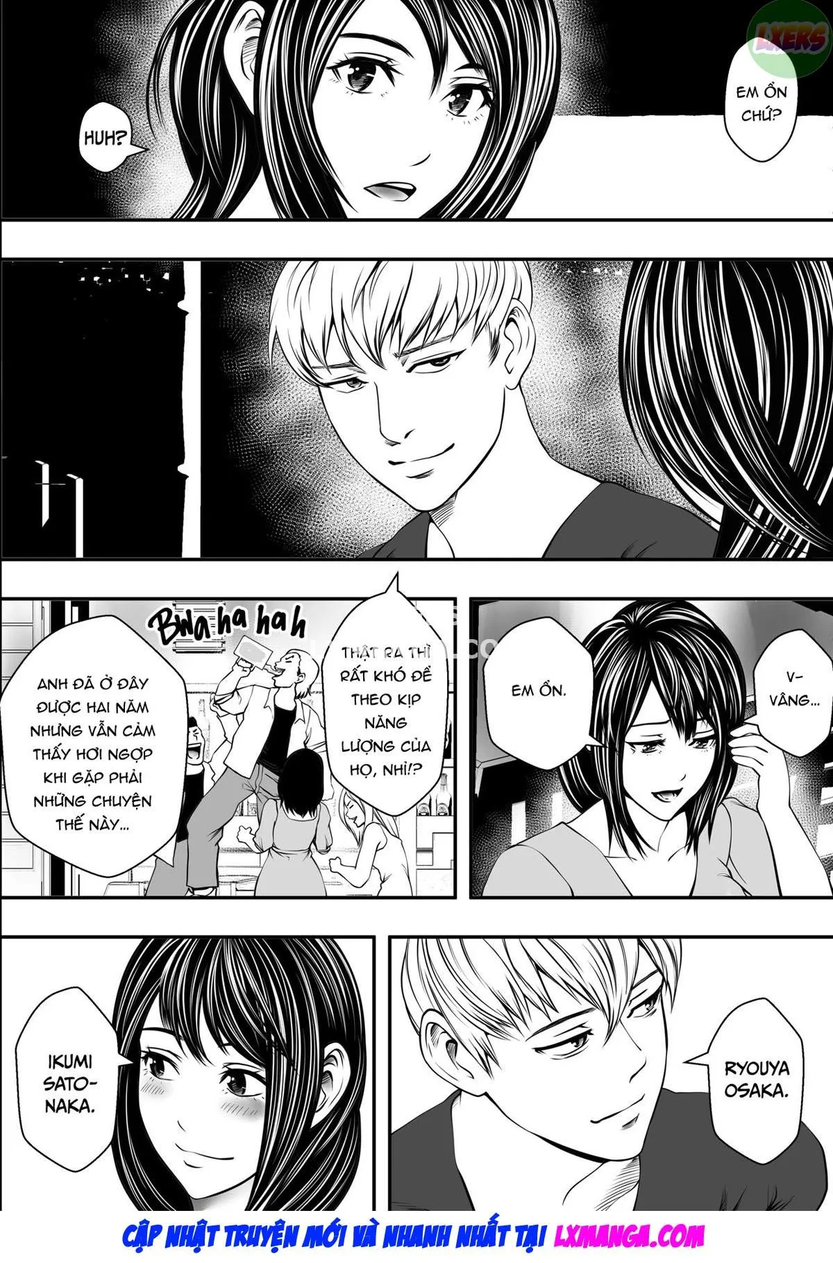 HentaiVN.net - Ảnh 6 - Shinseikatsu YariCir Ochi - Oneshot