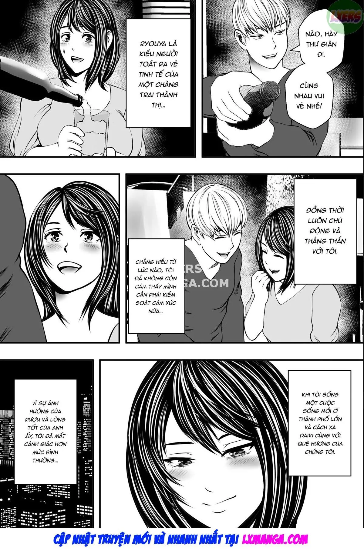 HentaiVN.net - Ảnh 7 - Shinseikatsu YariCir Ochi - Oneshot