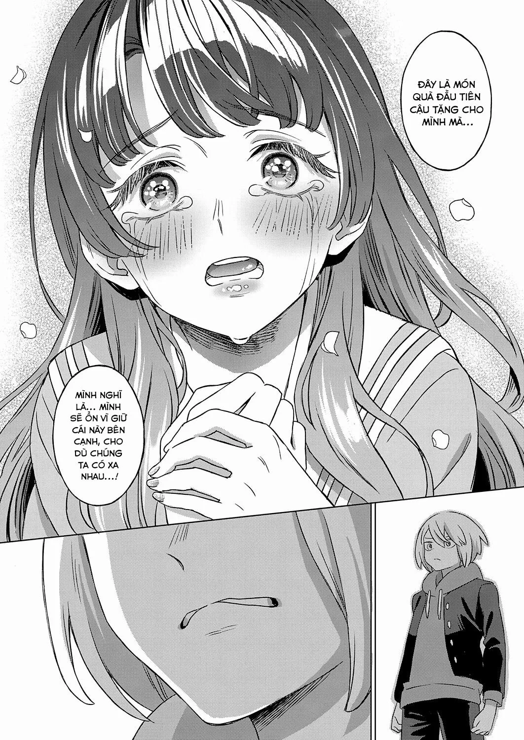HentaiVN.net - Ảnh 12 - Amber Town, The Season With Cherry Blossoms - Oneshot