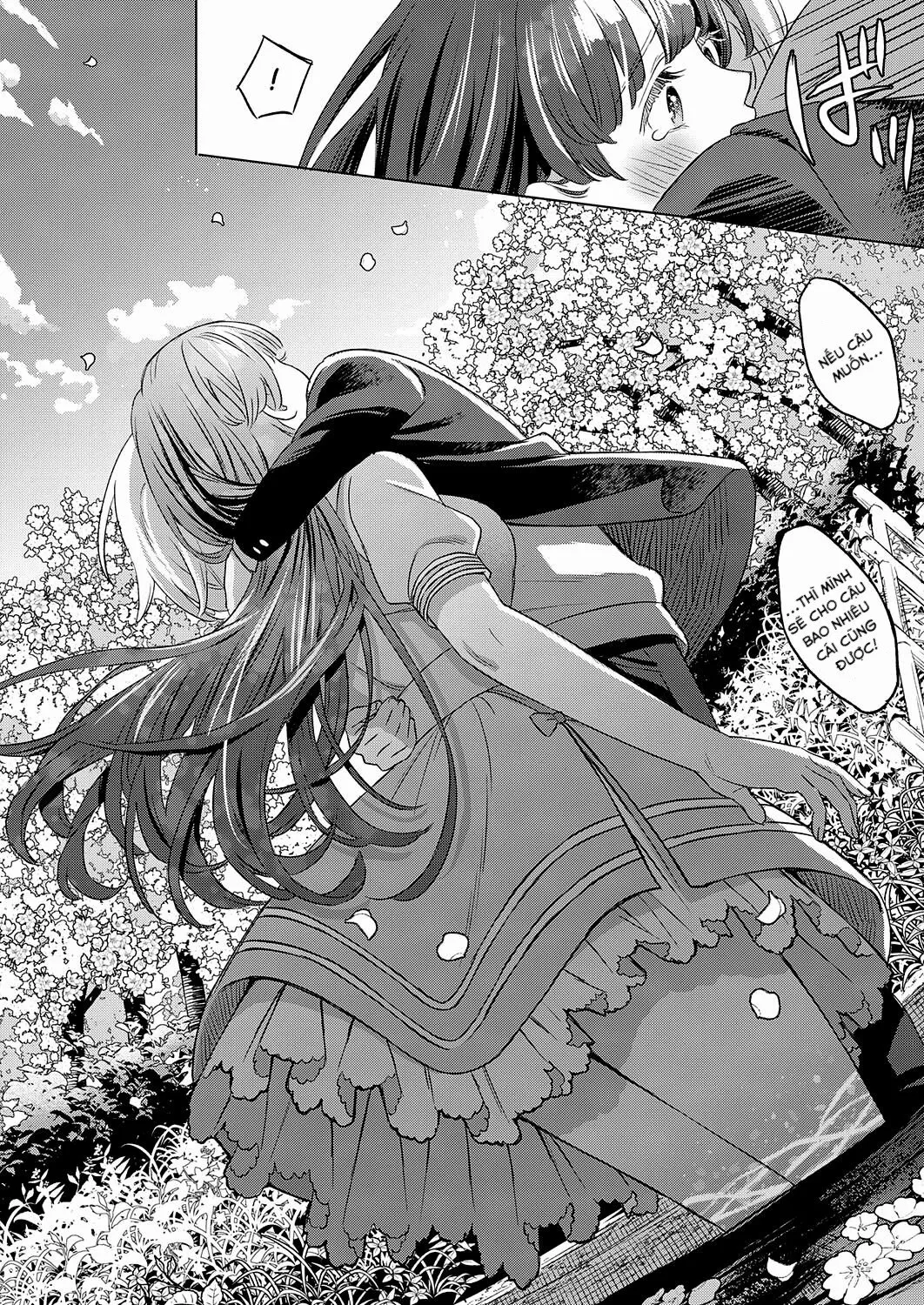 HentaiVN.net - Ảnh 13 - Amber Town, The Season With Cherry Blossoms - Oneshot