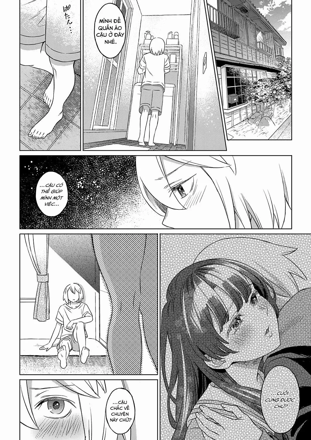 HentaiVN.net - Ảnh 15 - Amber Town, The Season With Cherry Blossoms - Oneshot