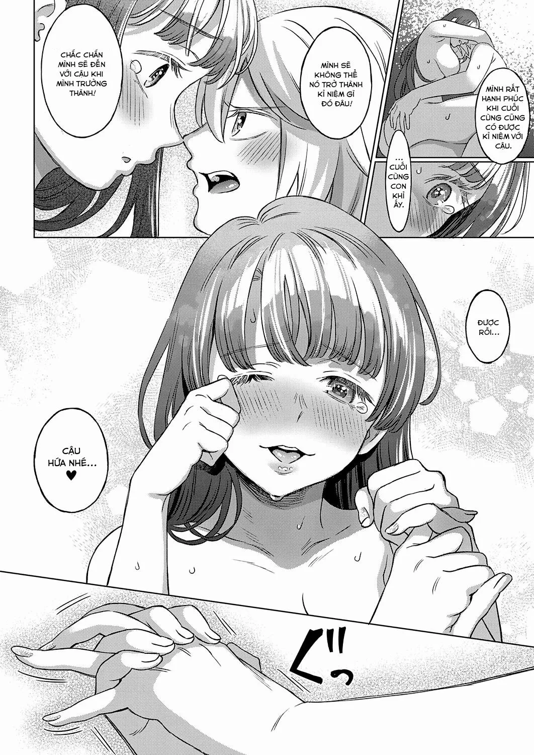 HentaiVN.net - Ảnh 23 - Amber Town, The Season With Cherry Blossoms - Oneshot