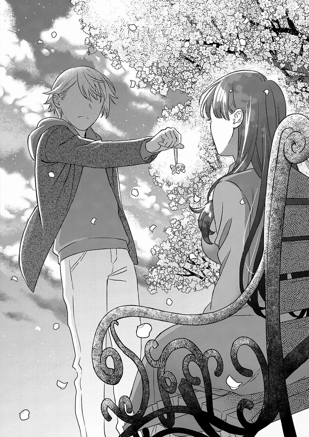 HentaiVN.net - Ảnh 35 - Amber Town, The Season With Cherry Blossoms - Oneshot