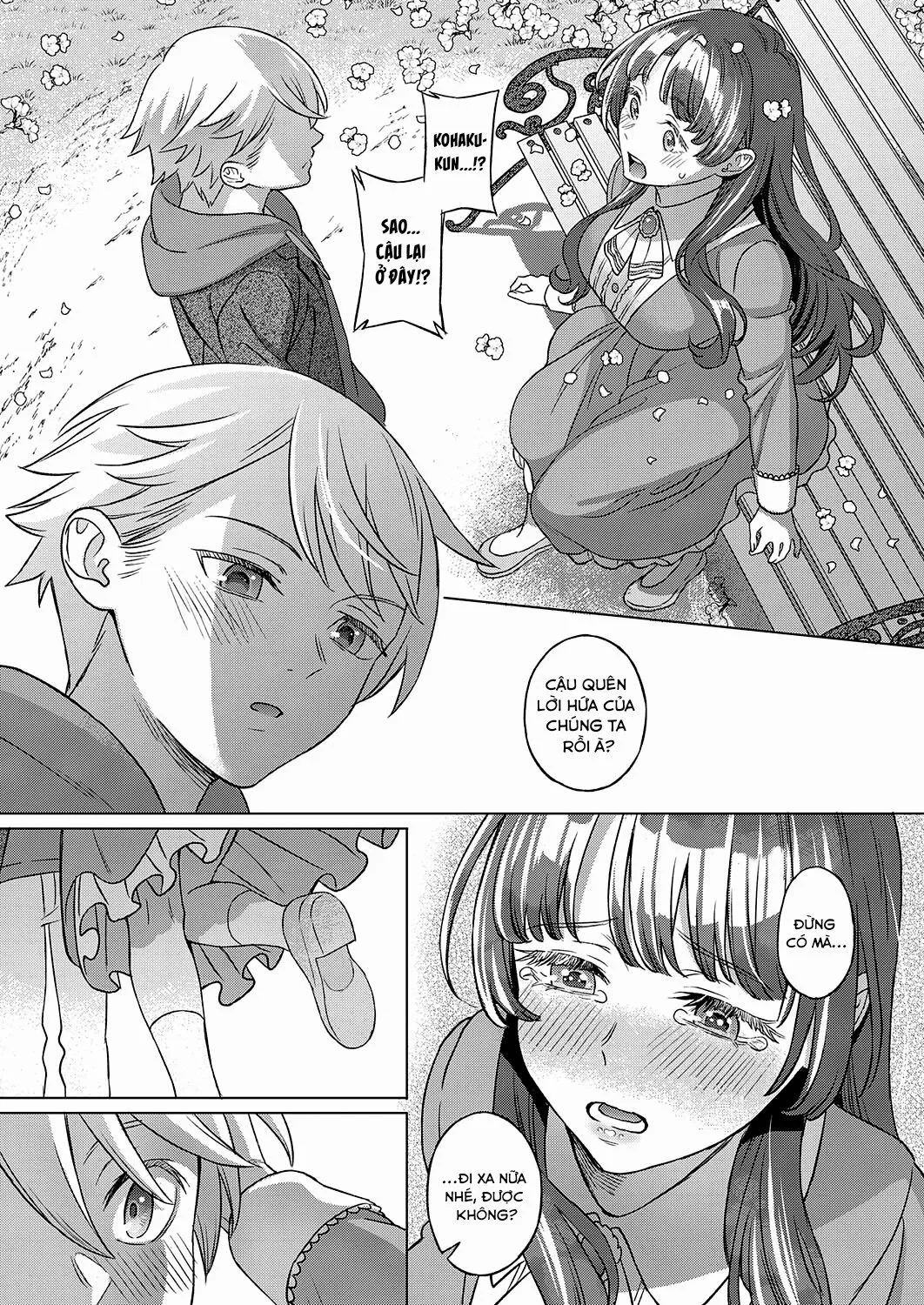 HentaiVN.net - Ảnh 36 - Amber Town, The Season With Cherry Blossoms - Oneshot