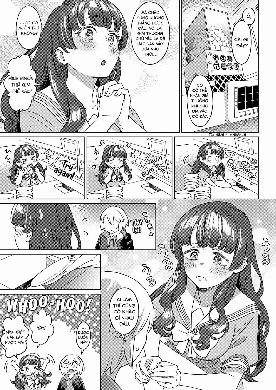 HentaiVN.net - Ảnh 4 - Amber Town, The Season With Cherry Blossoms - Oneshot