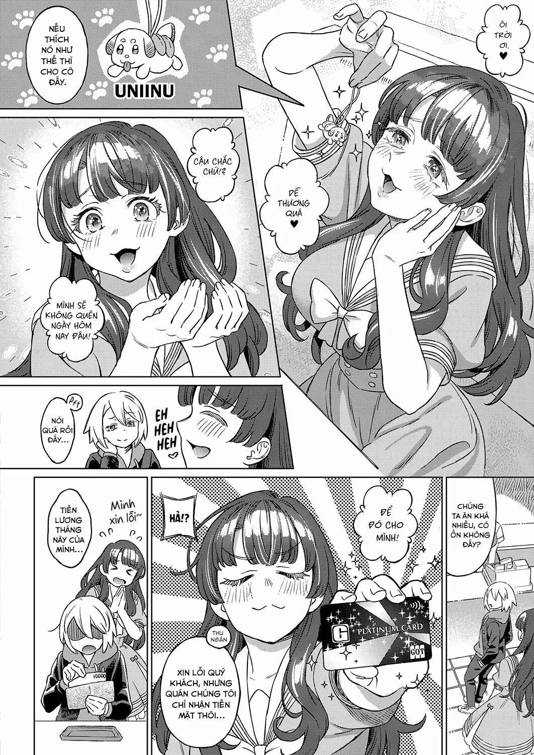 HentaiVN.net - Ảnh 5 - Amber Town, The Season With Cherry Blossoms - Oneshot