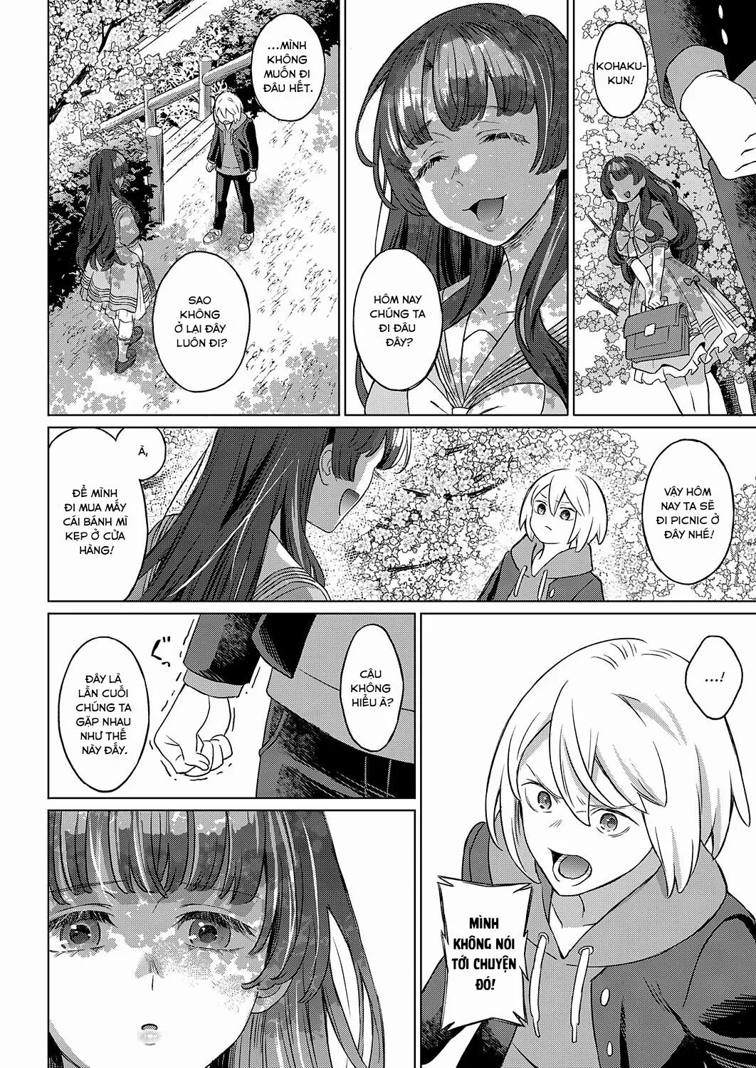 HentaiVN.net - Ảnh 9 - Amber Town, The Season With Cherry Blossoms - Oneshot