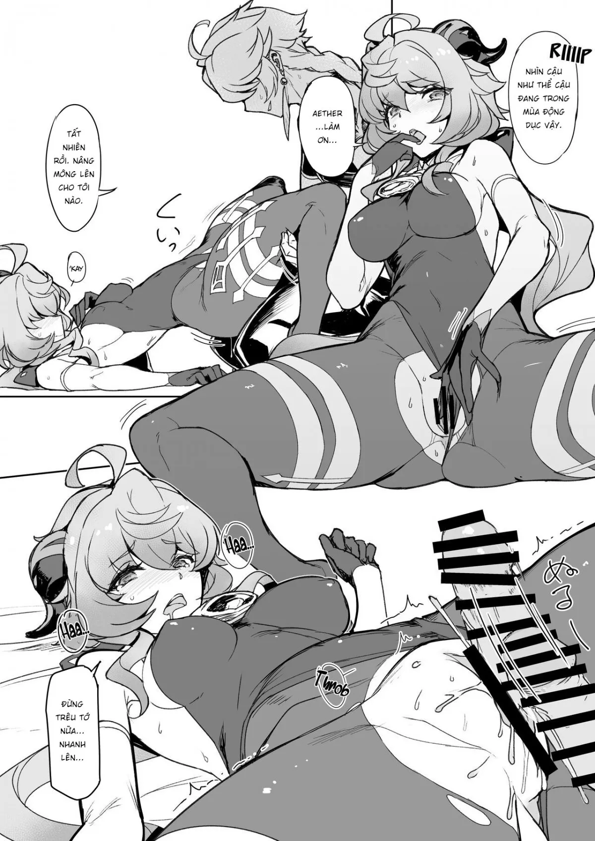 HentaiVN.net - Ảnh 9 - Đêm Sương Ngọt Ngào [Amai Tsuyu -Sweet dew] - Oneshot