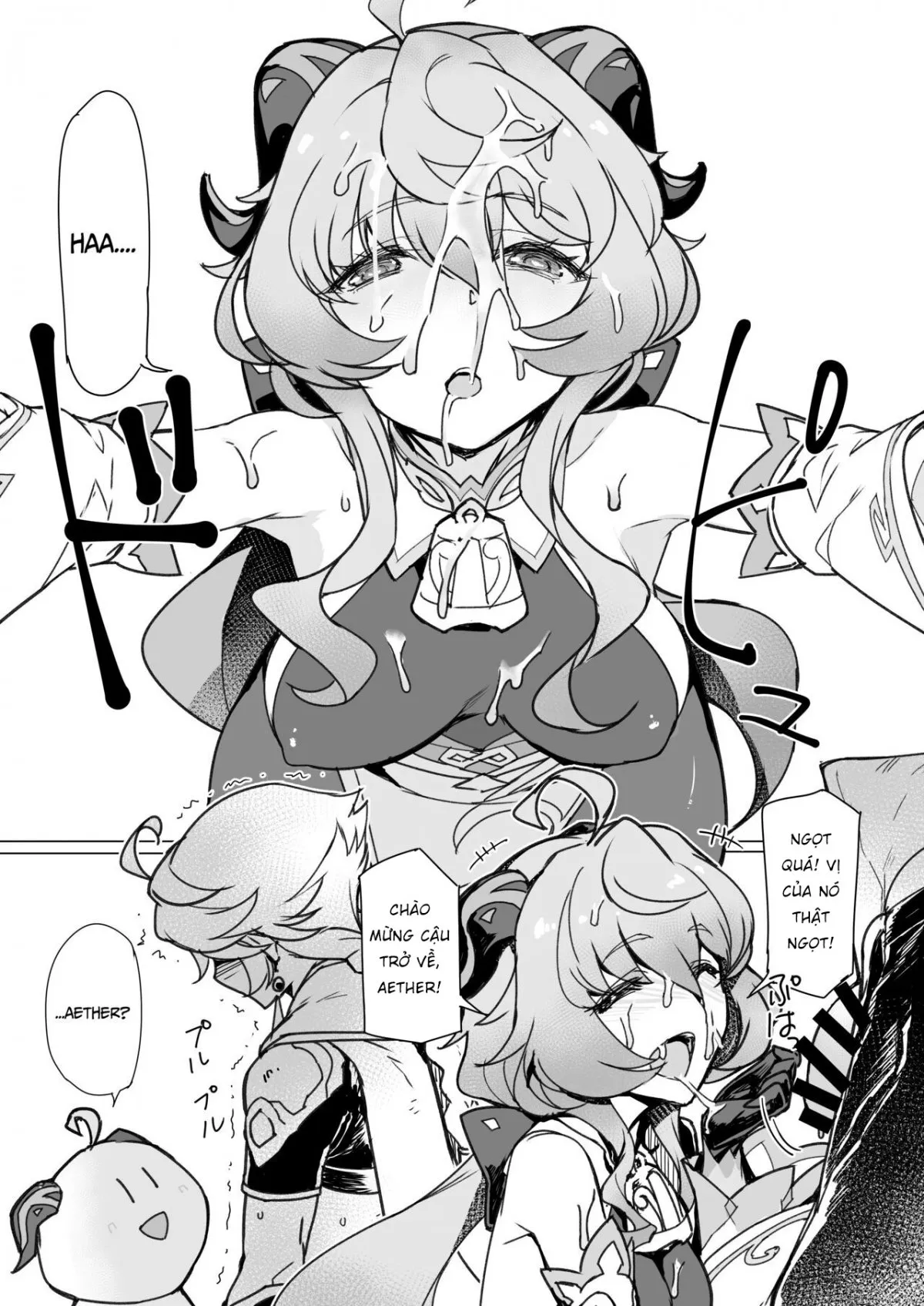 HentaiVN.net - Ảnh 6 - Đêm Sương Ngọt Ngào [Amai Tsuyu -Sweet dew] - Oneshot