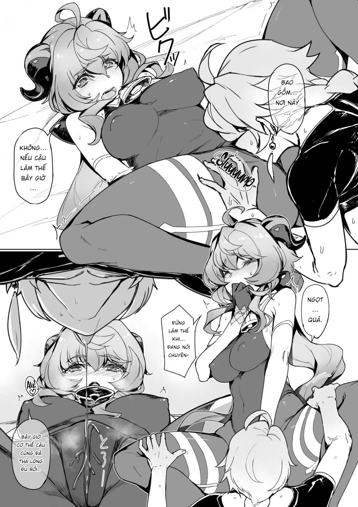 HentaiVN.net - Ảnh 8 - Đêm Sương Ngọt Ngào [Amai Tsuyu -Sweet dew] - Oneshot