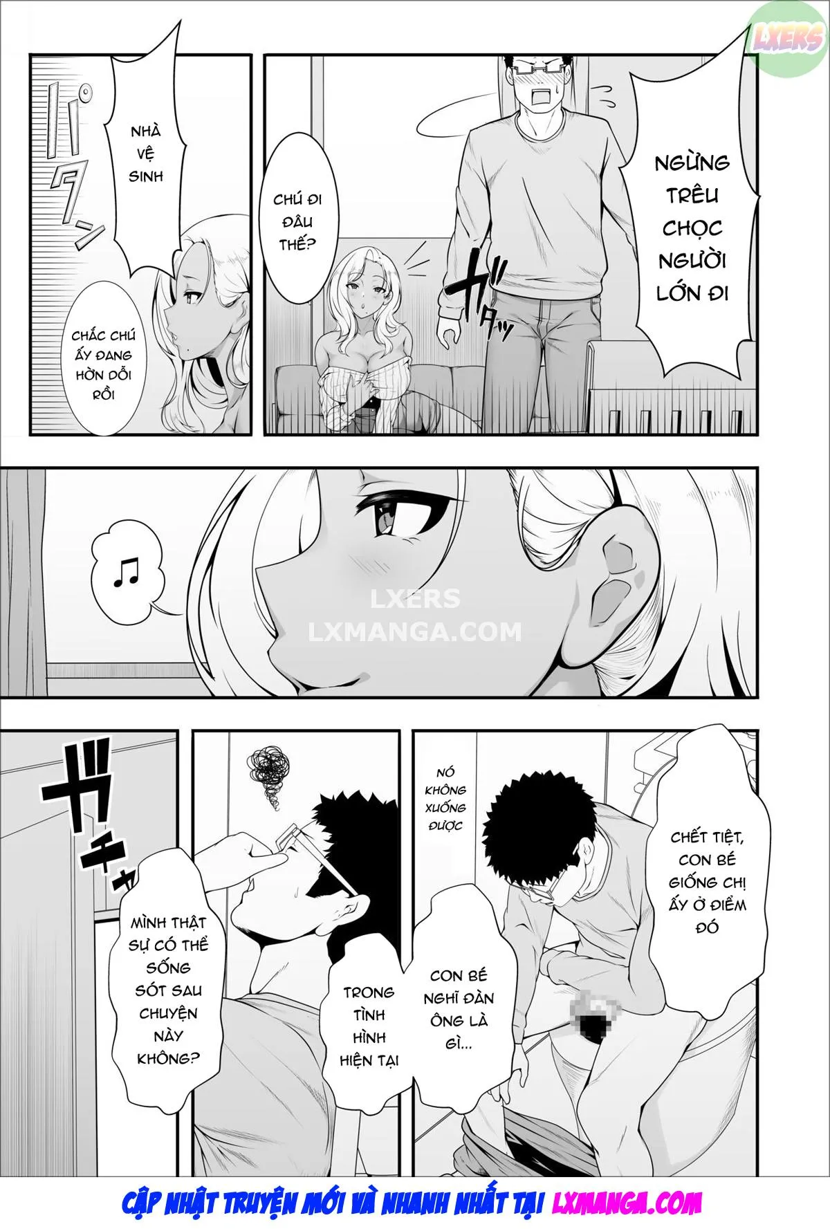 HentaiVN.net - Ảnh 12 - Mei-chan wa, Bitch na Gal - Oneshot