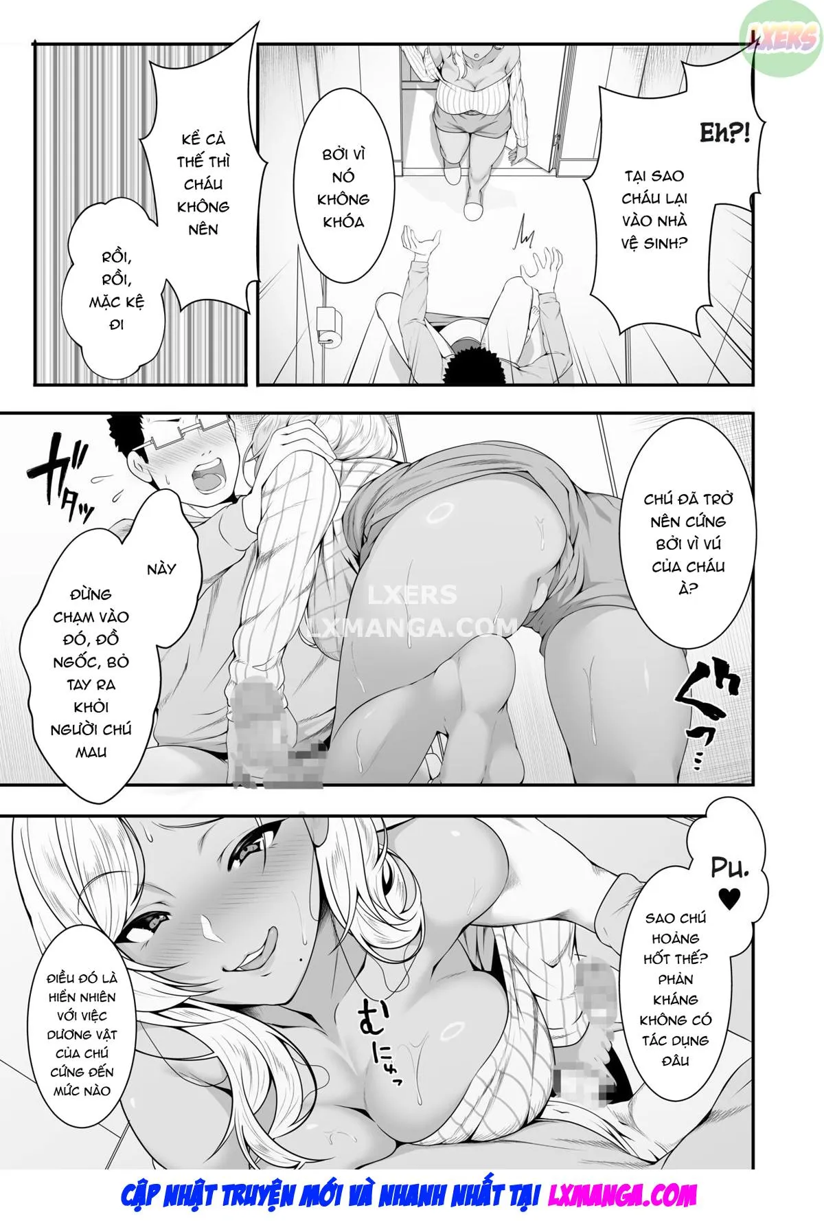 HentaiVN.net - Ảnh 14 - Mei-chan wa, Bitch na Gal - Oneshot