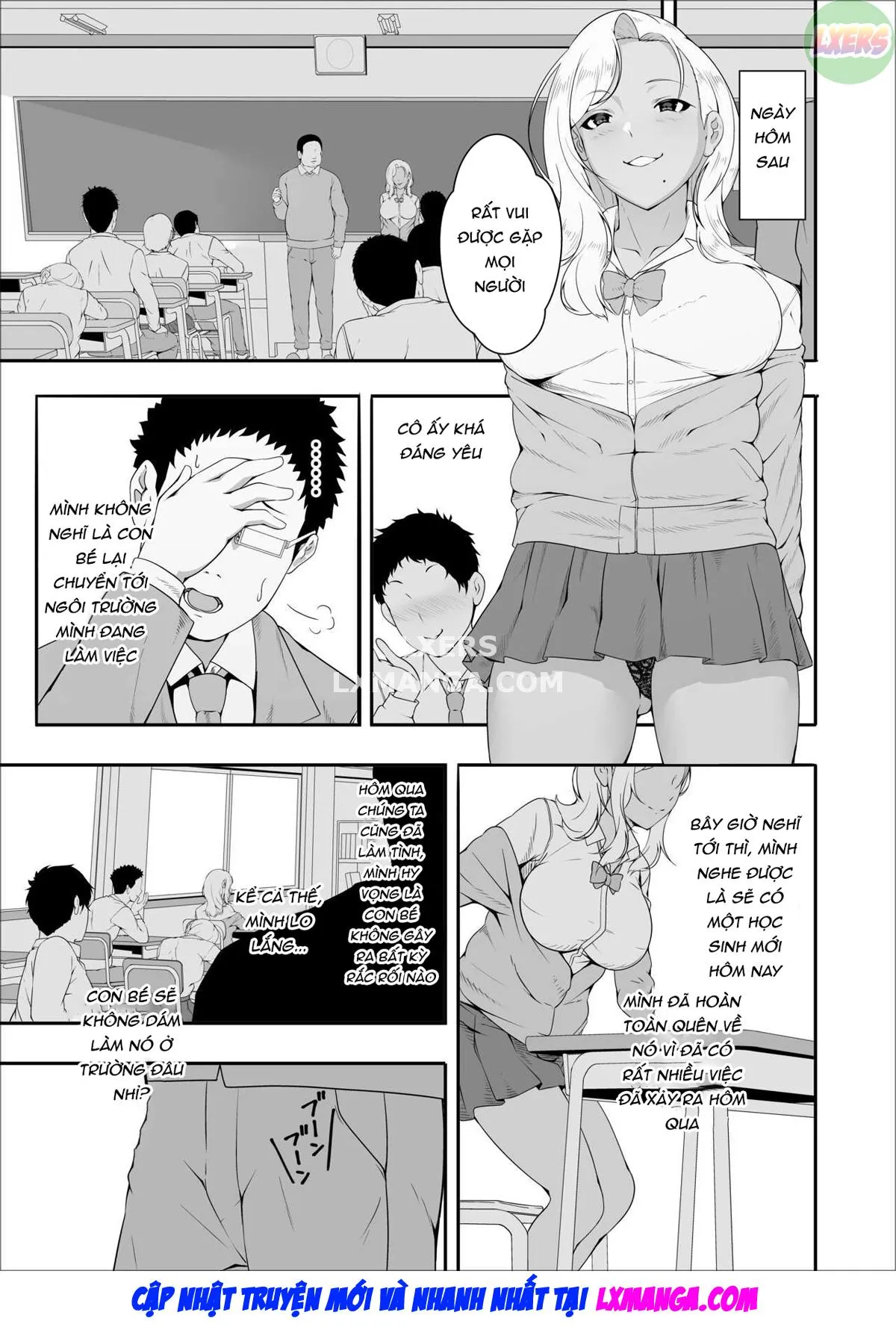 HentaiVN.net - Ảnh 32 - Mei-chan wa, Bitch na Gal - Oneshot