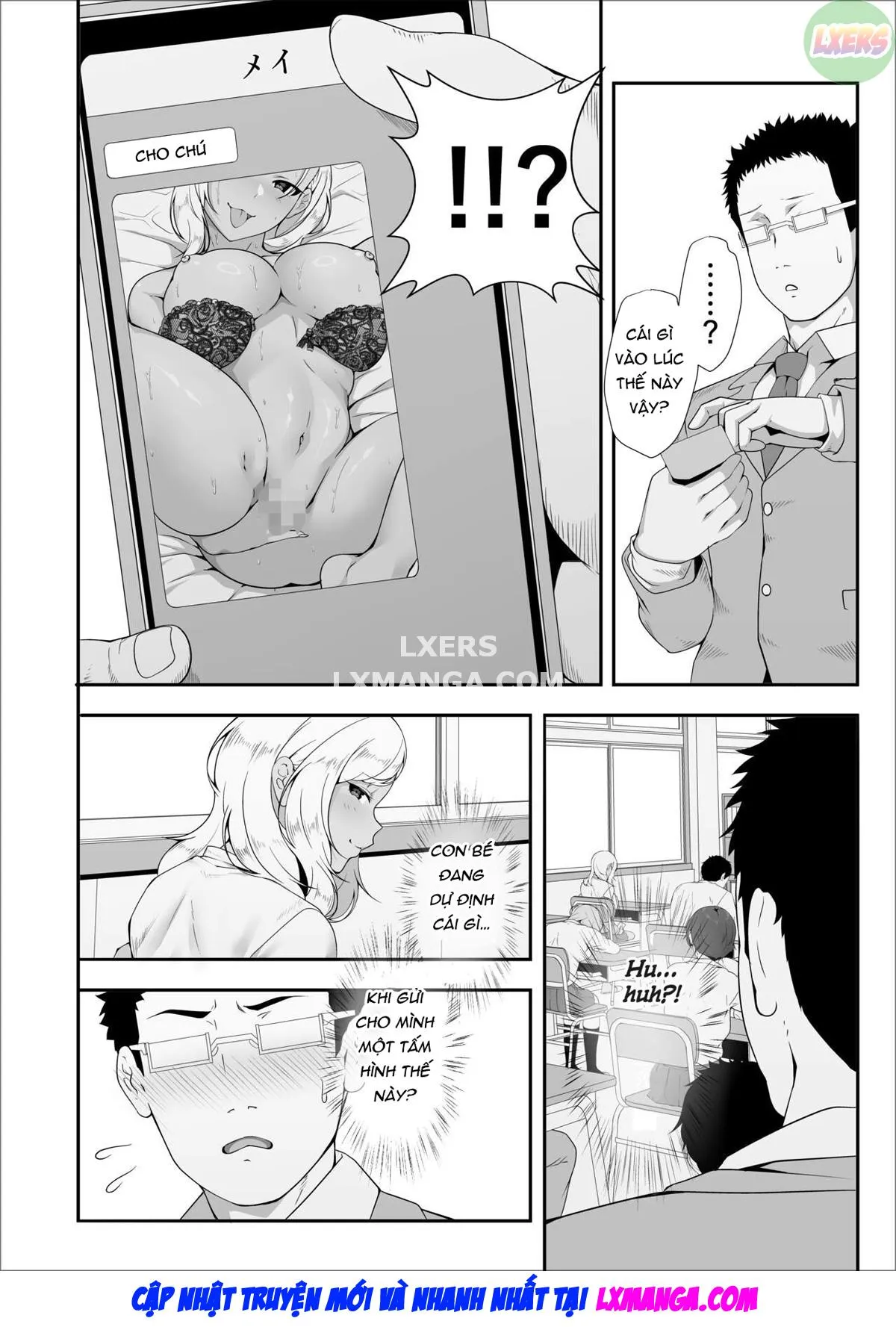 HentaiVN.net - Ảnh 33 - Mei-chan wa, Bitch na Gal - Oneshot