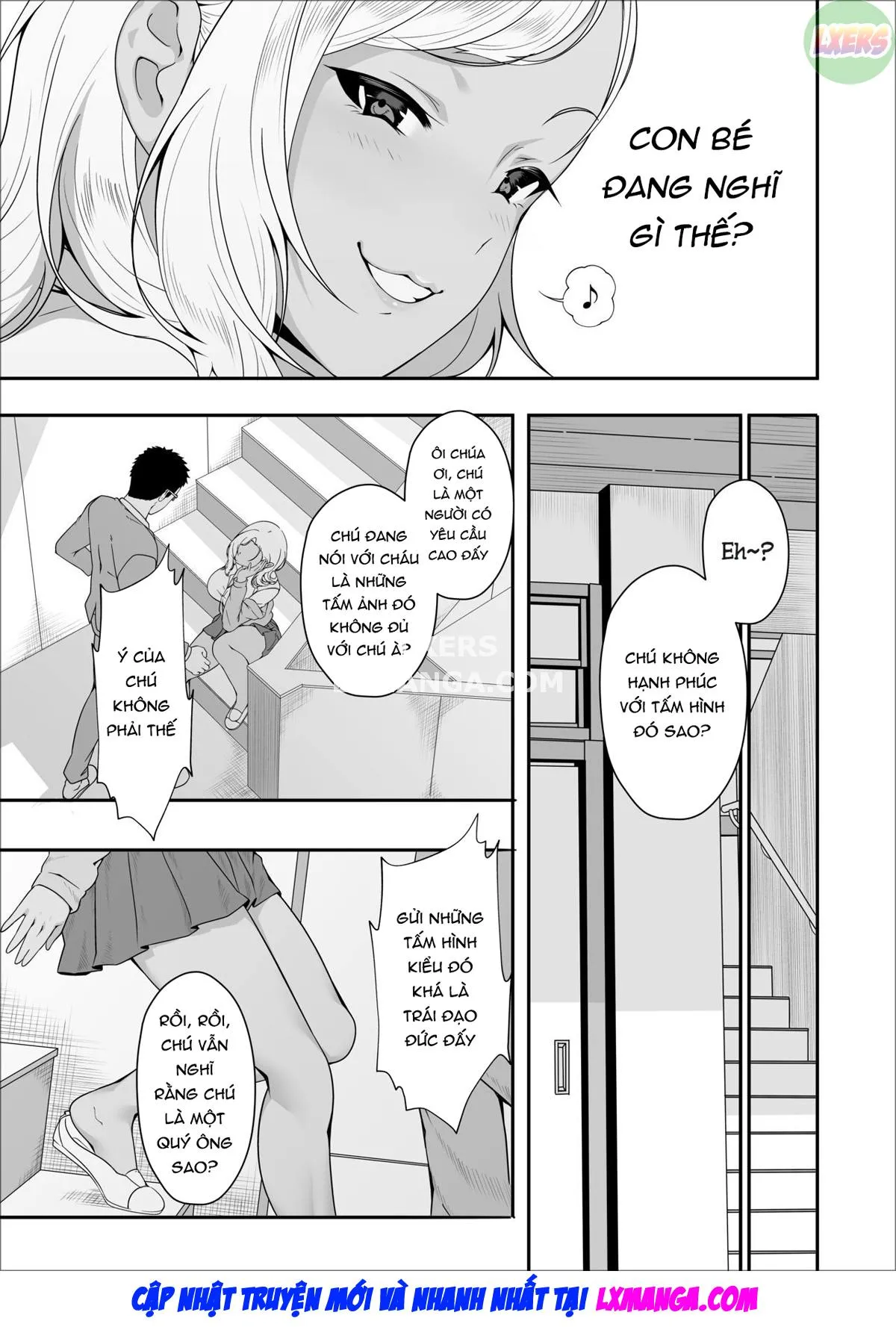 HentaiVN.net - Ảnh 34 - Mei-chan wa, Bitch na Gal - Oneshot
