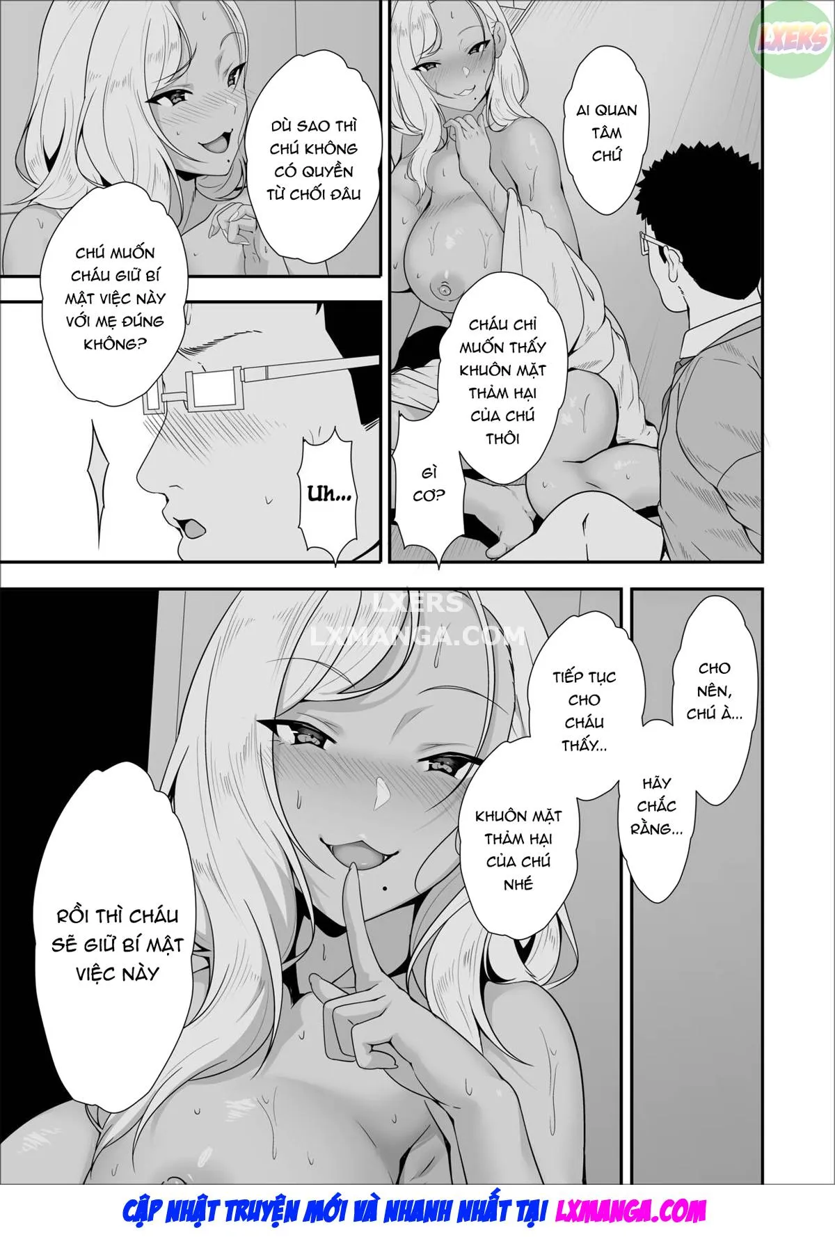 HentaiVN.net - Ảnh 52 - Mei-chan wa, Bitch na Gal - Oneshot