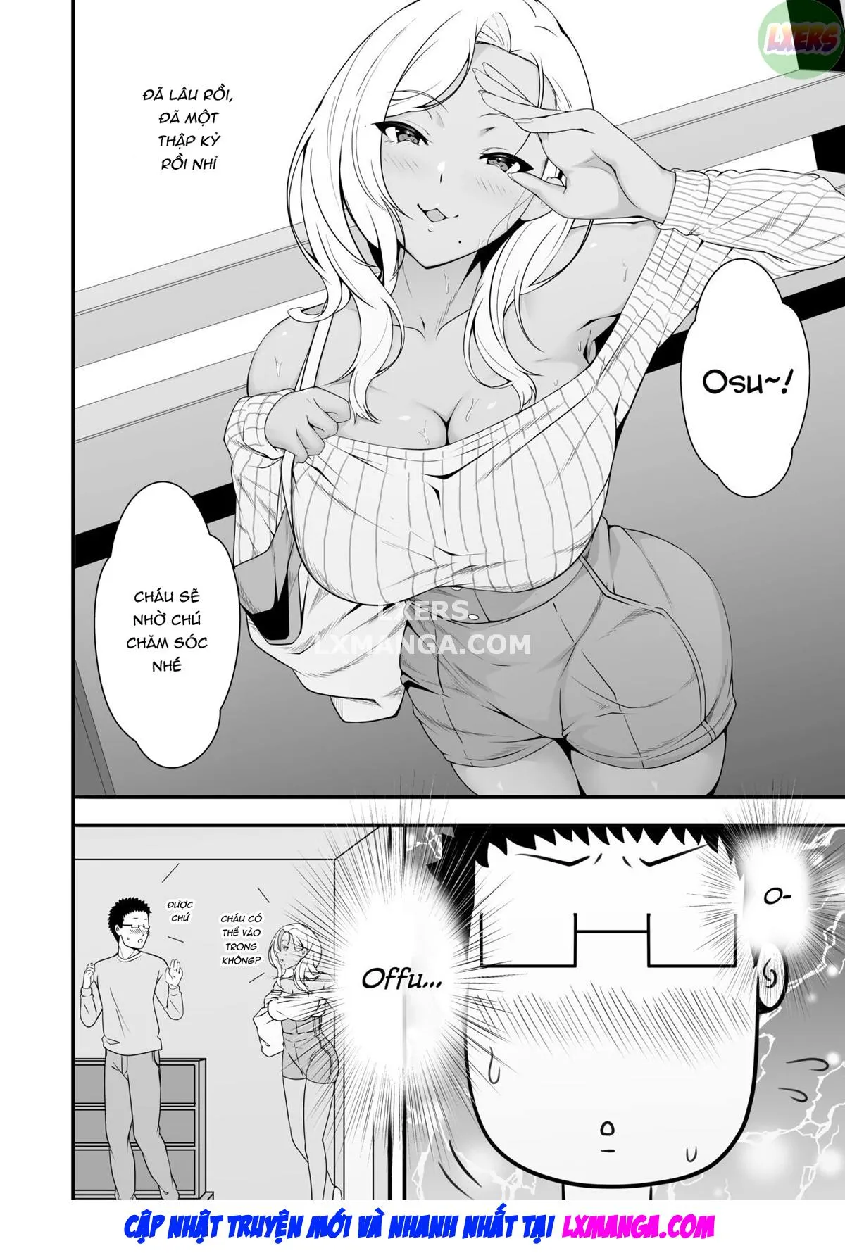 HentaiVN.net - Ảnh 7 - Mei-chan wa, Bitch na Gal - Oneshot