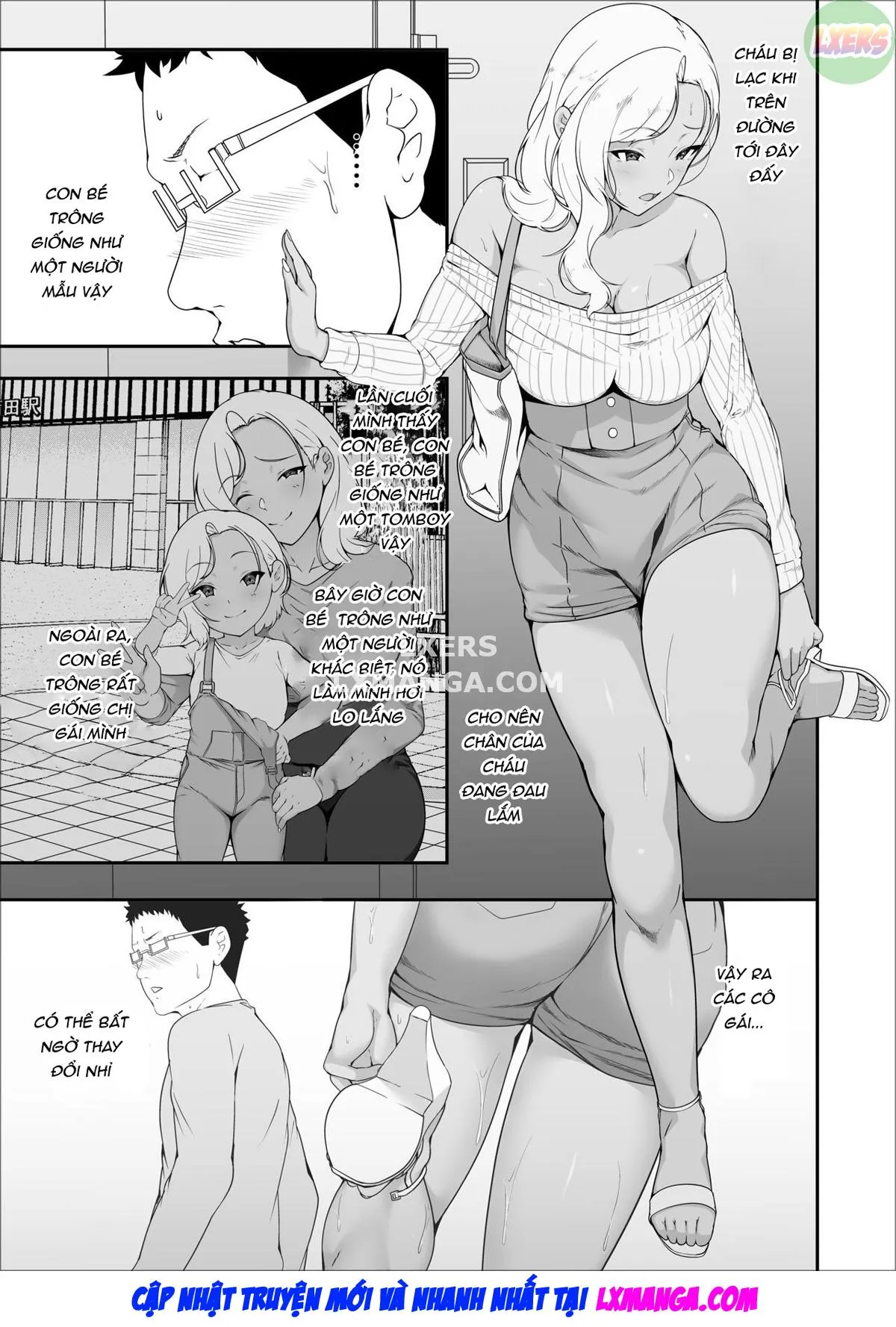 HentaiVN.net - Ảnh 8 - Mei-chan wa, Bitch na Gal - Oneshot