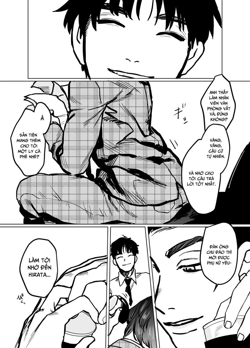 HentaiVN.net - Ảnh 10 - Kuzuriman ni tenchuu wo - Chap 1