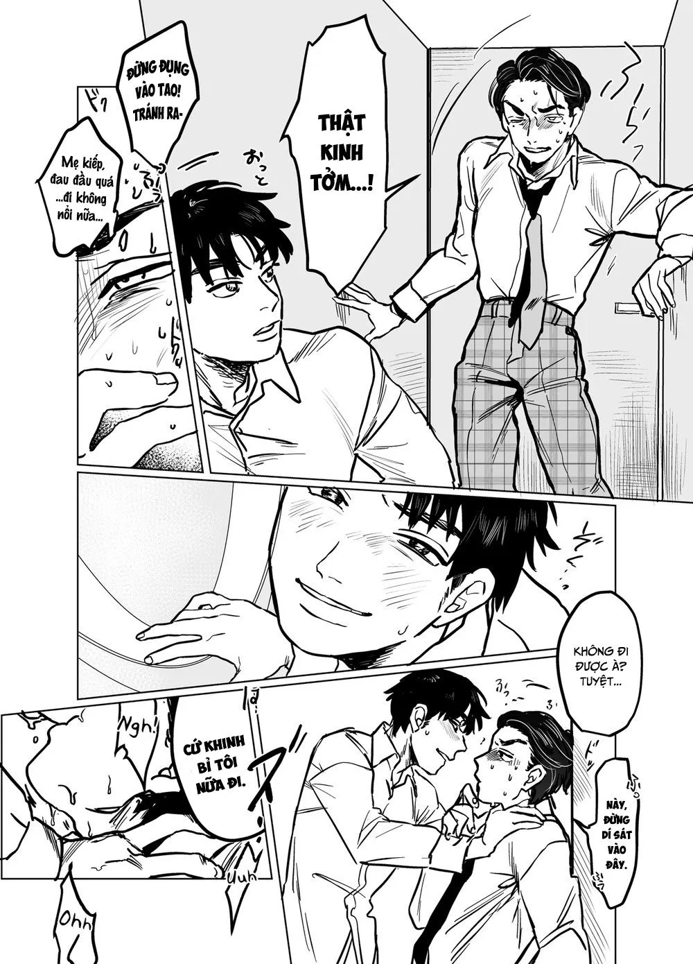 HentaiVN.net - Ảnh 16 - Kuzuriman ni tenchuu wo - Chap 1